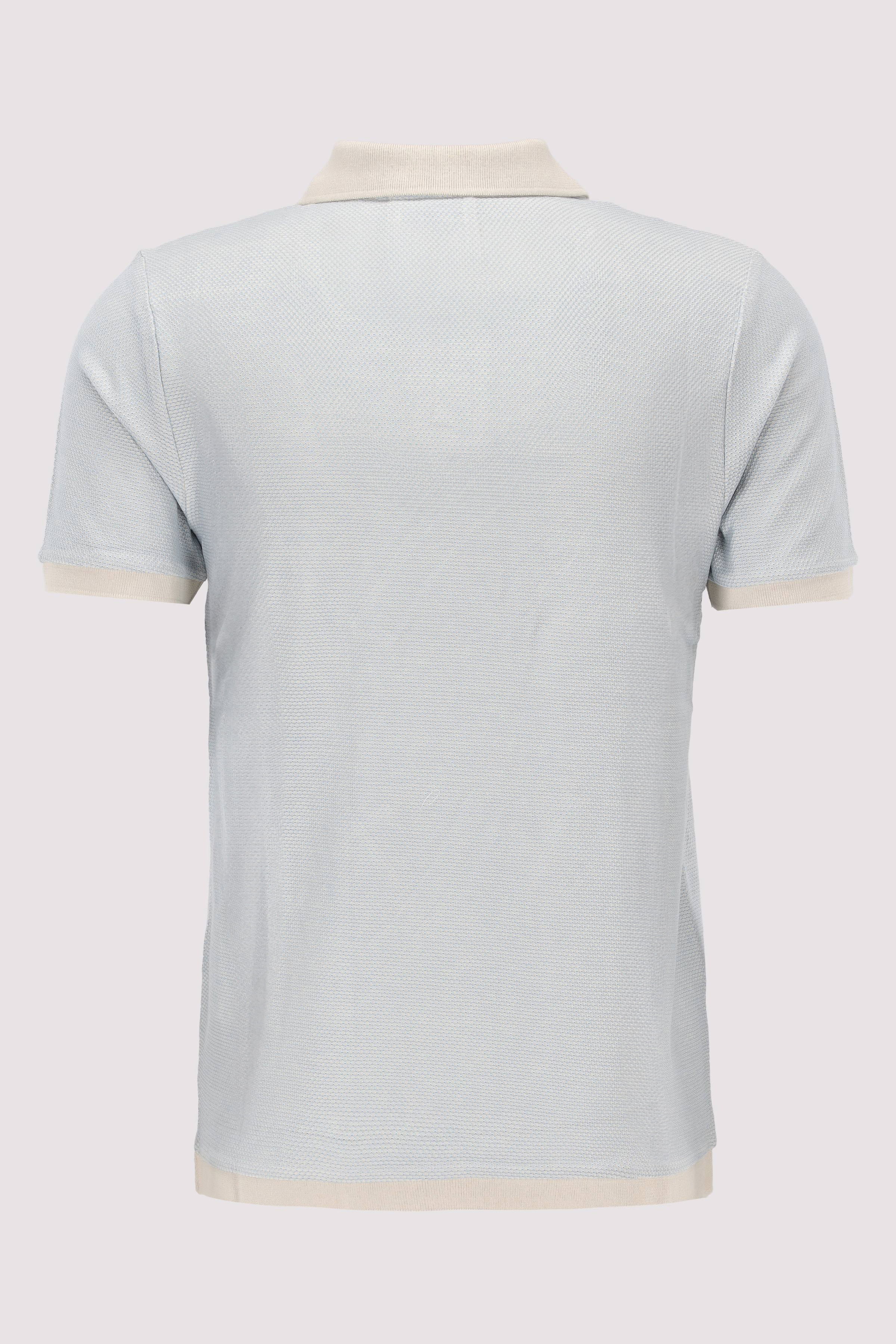 NOWADAYS - open collar polo NOWADAYS - open collar polo