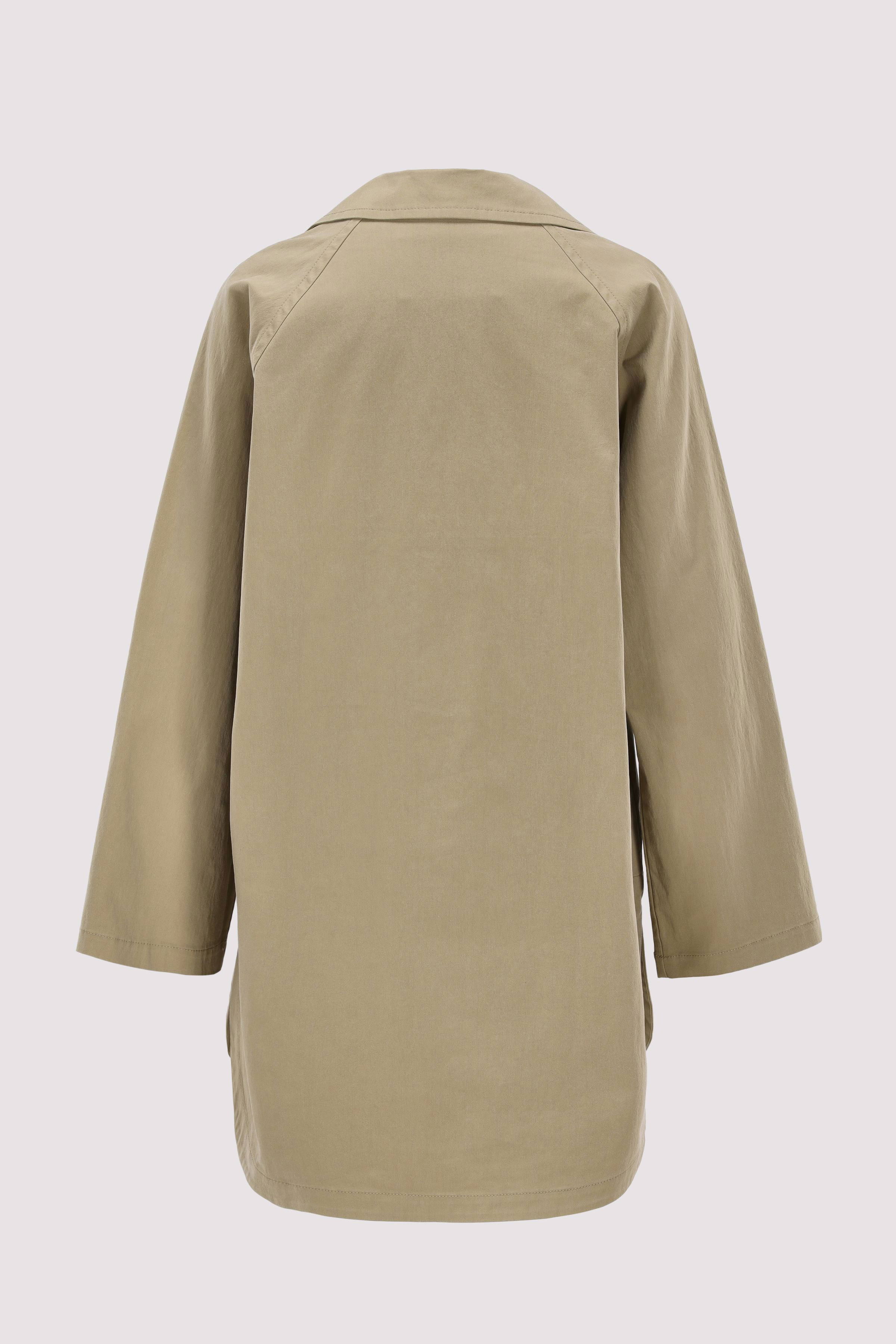 Marc O´Polo International - Cotton blend trench cape, lape Marc O´Polo International - Cotton blend trench cape, lape