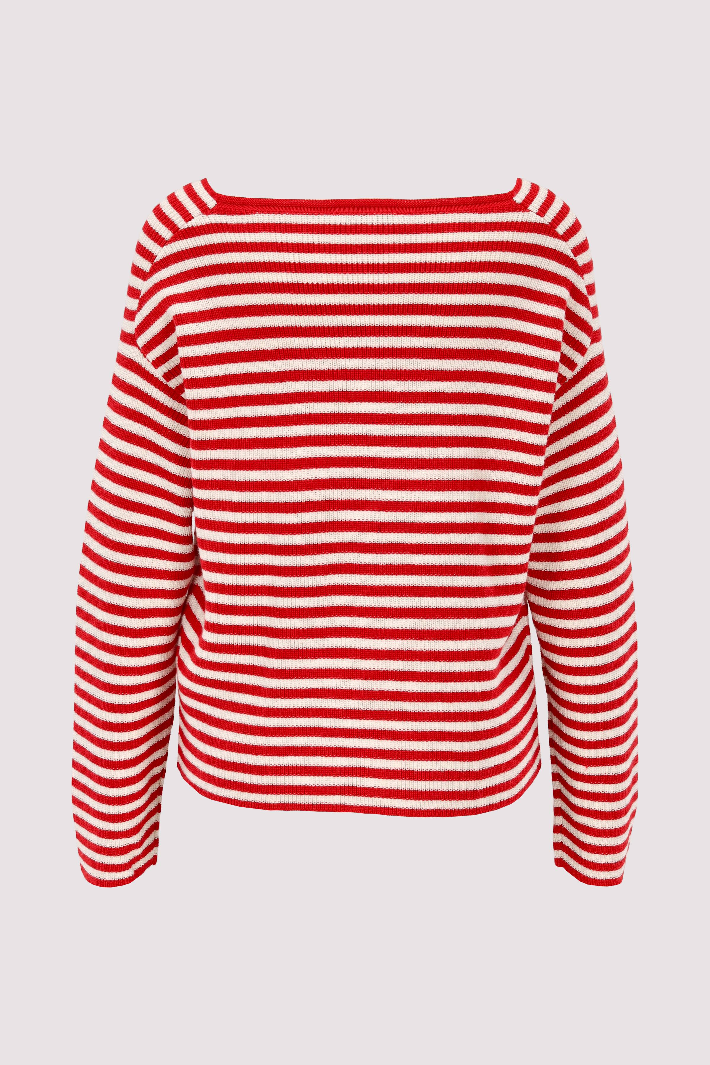 CO CARDI LS SLASH-NK SWT