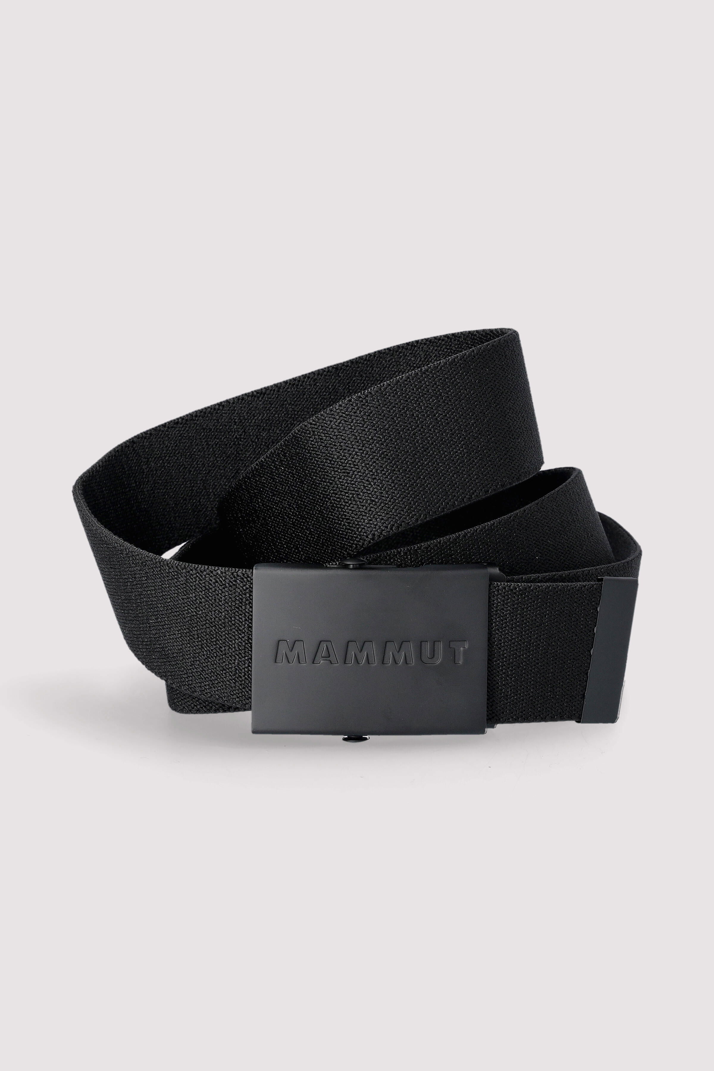 Mammut Logo Belt | Black | ONE SIZE | 7619876183118
