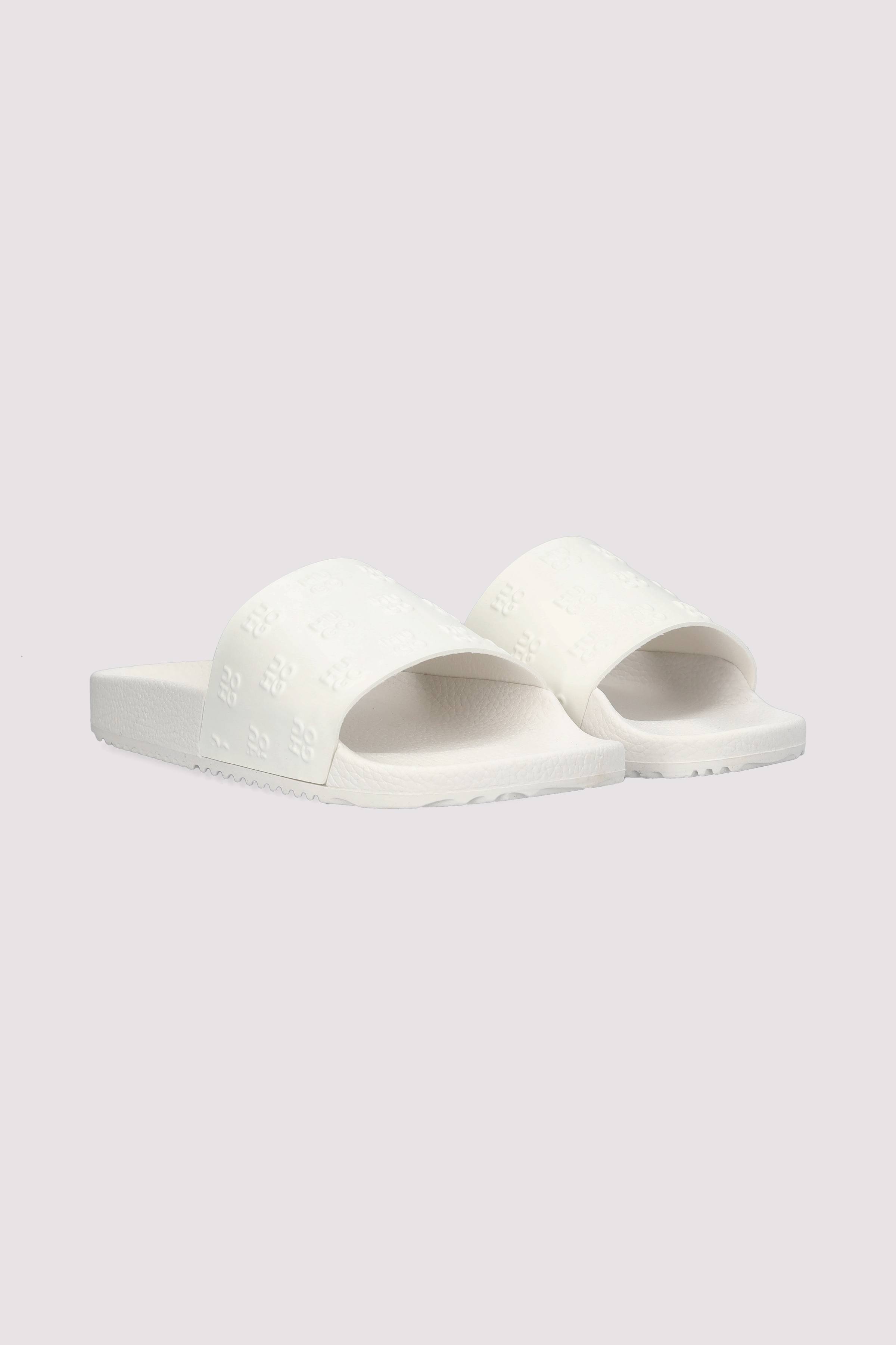 HUGO - HUGO Damen-Pantolette Open white