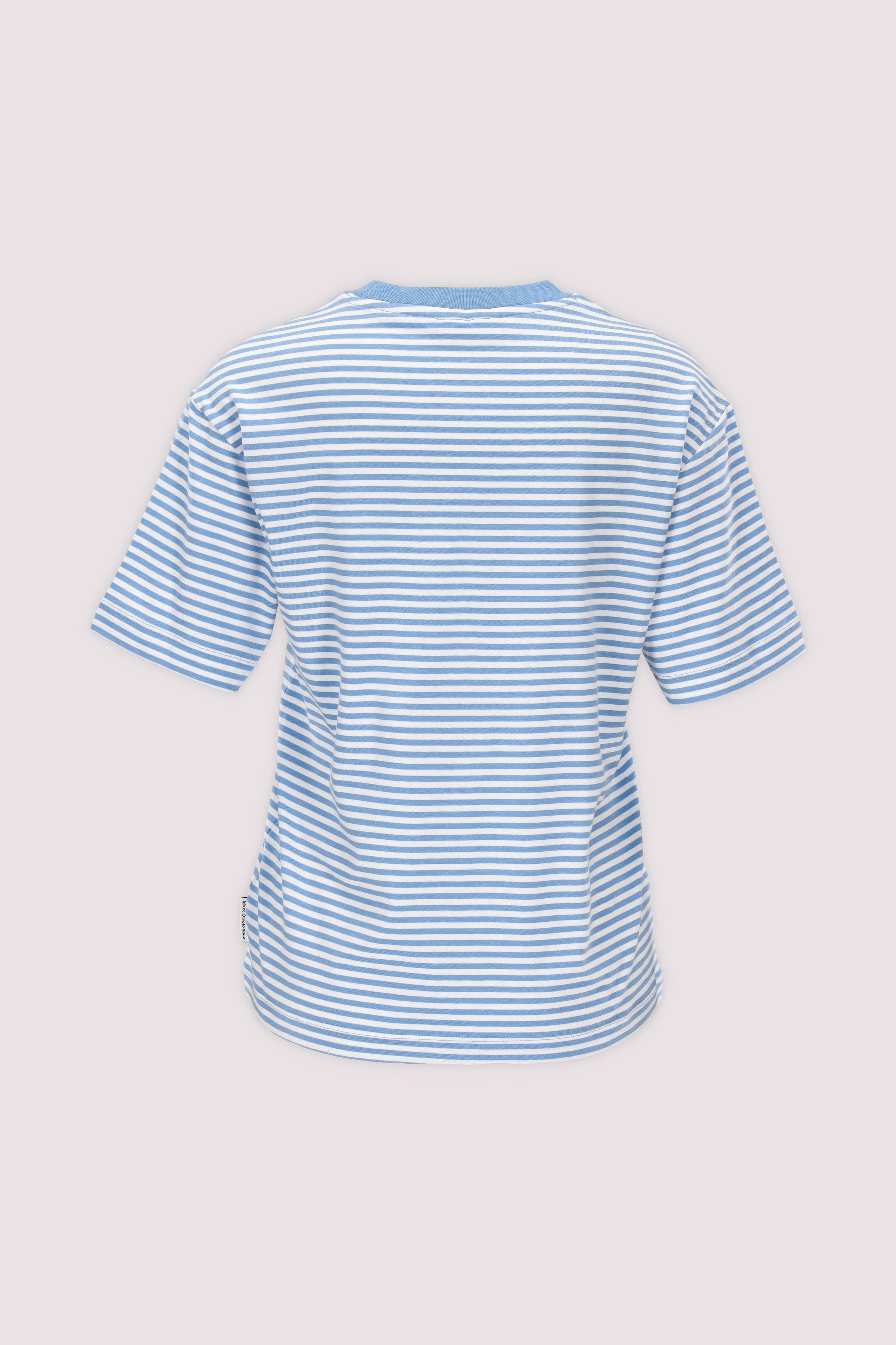 Marc O'Polo T-Shirt Blau