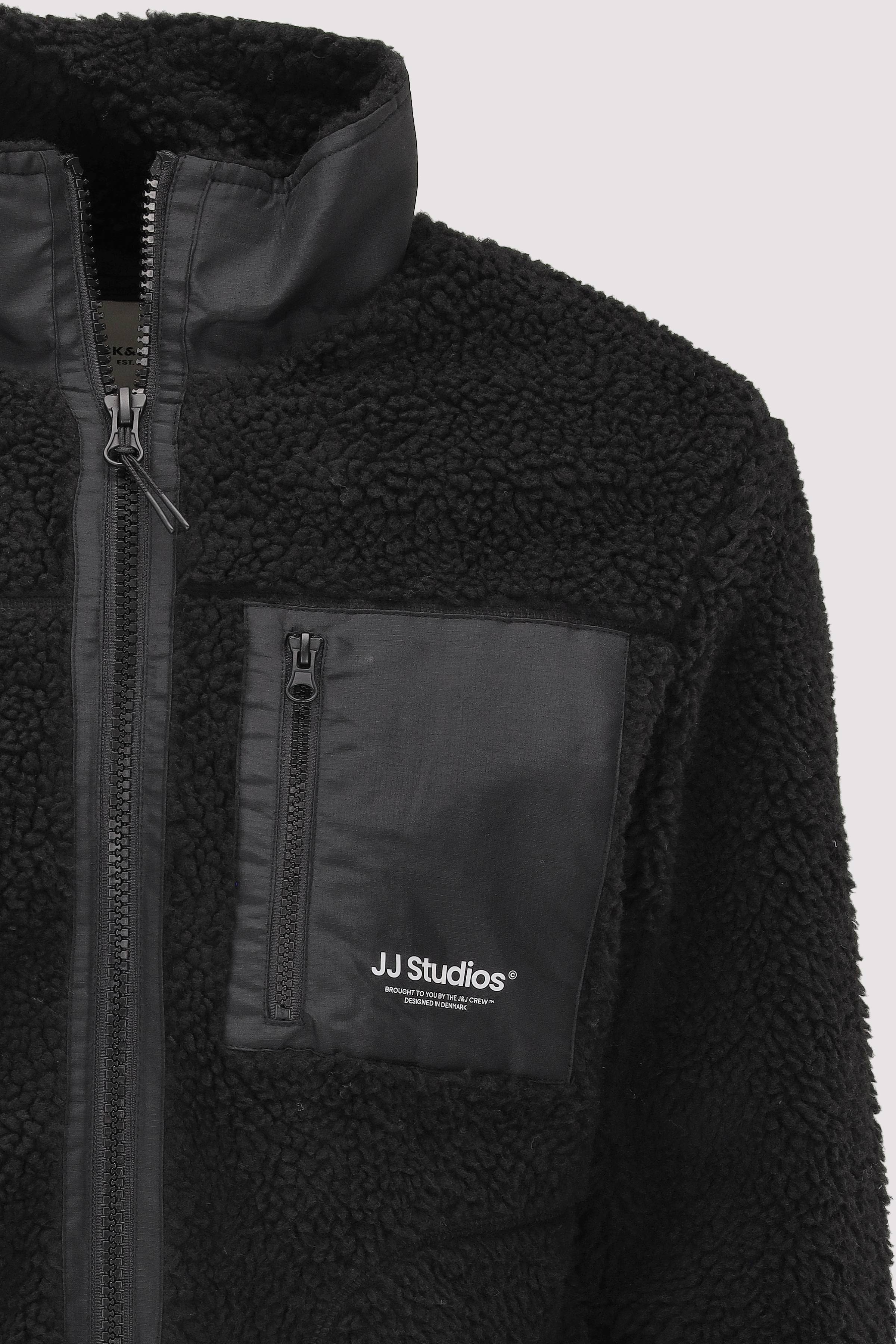 Jack and Jones - Jack and Jones Freizeitjacke schwarz