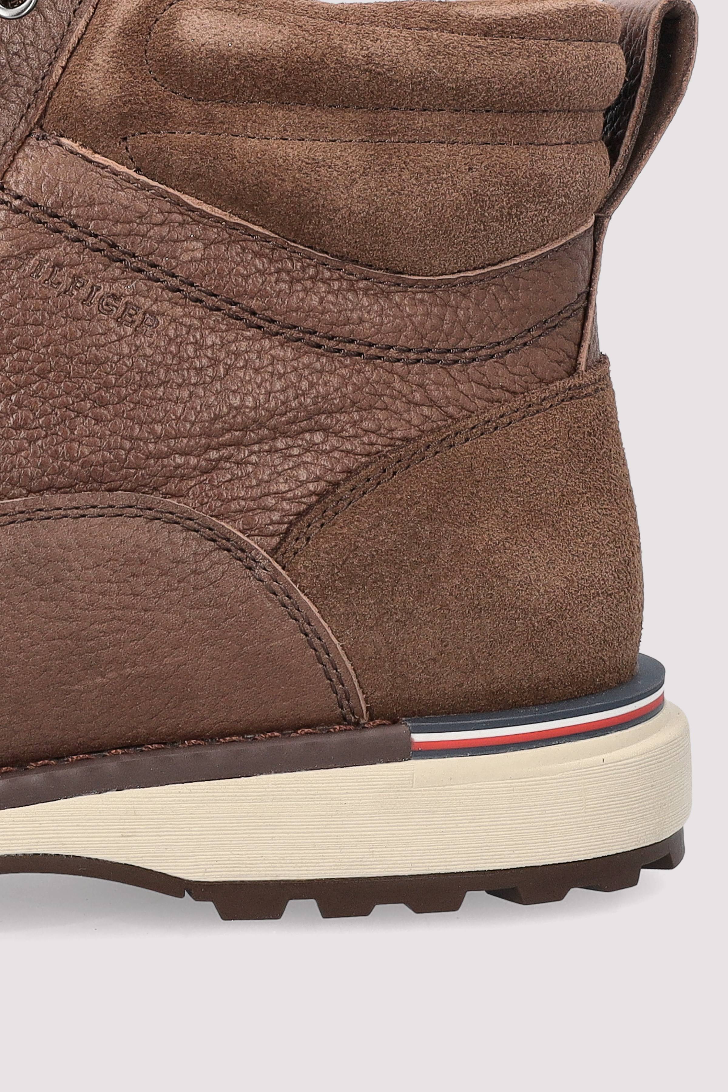 CORPORATE W LTH LACE BOOT