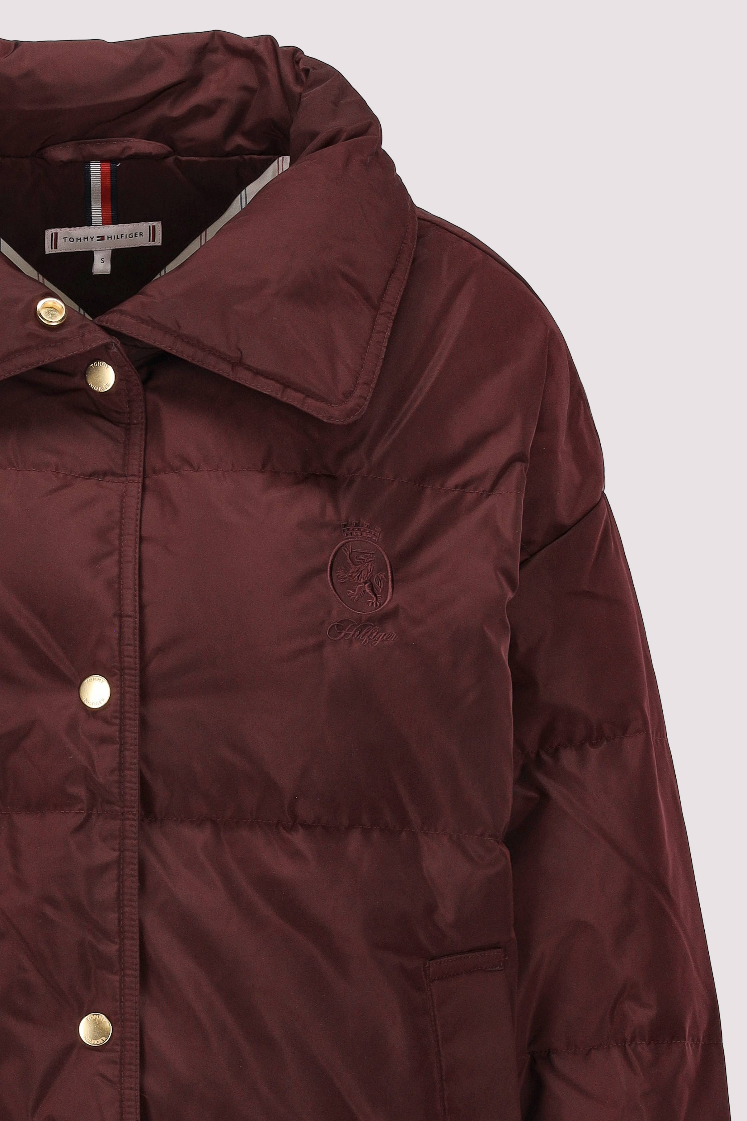 Tommy Hilfiger - CREST MW DOWN REG JACKET