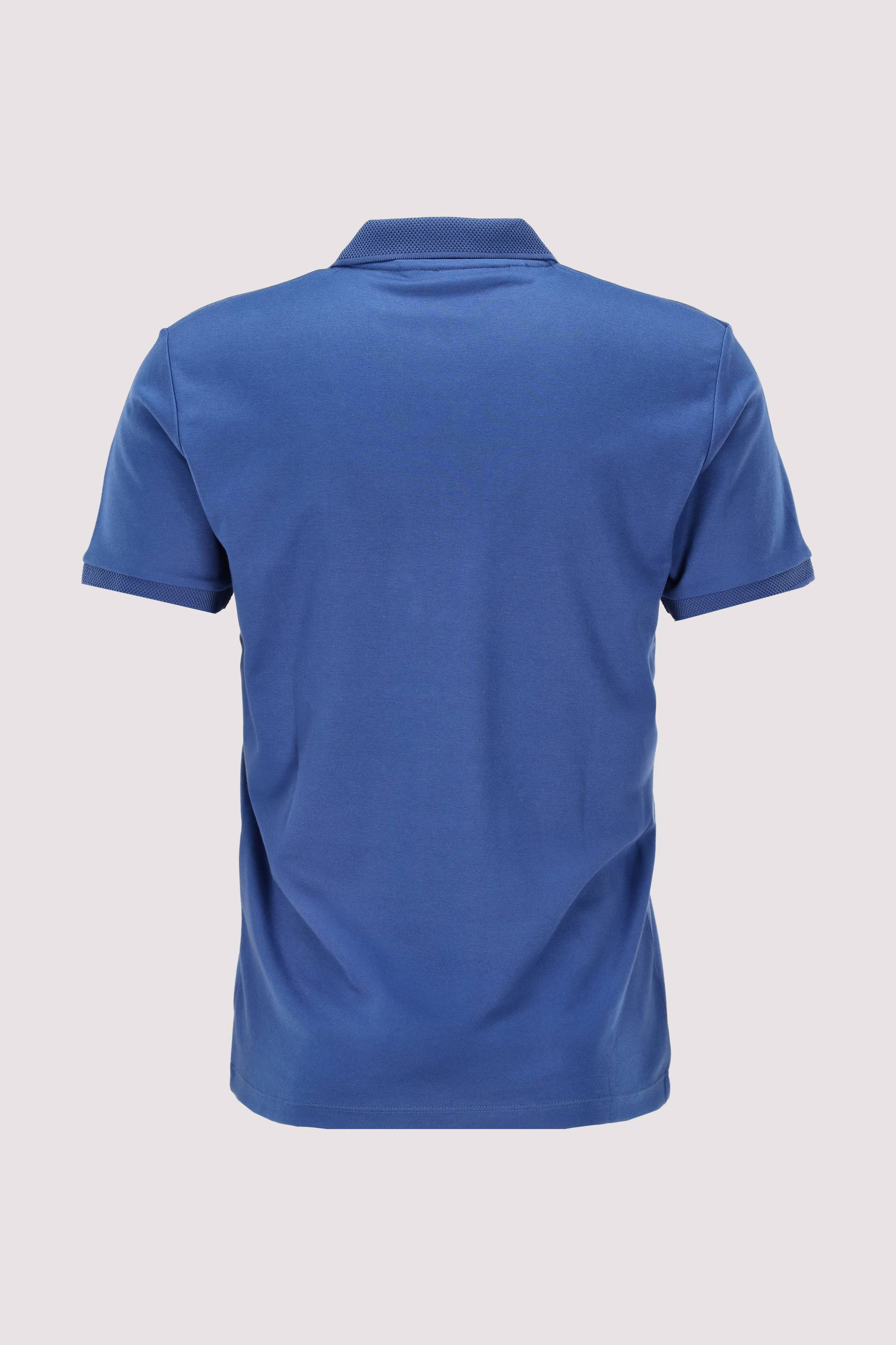 Selected - SLHFAVE ZIP SS POLO NOOS Selected - SLHFAVE ZIP SS POLO NOOS