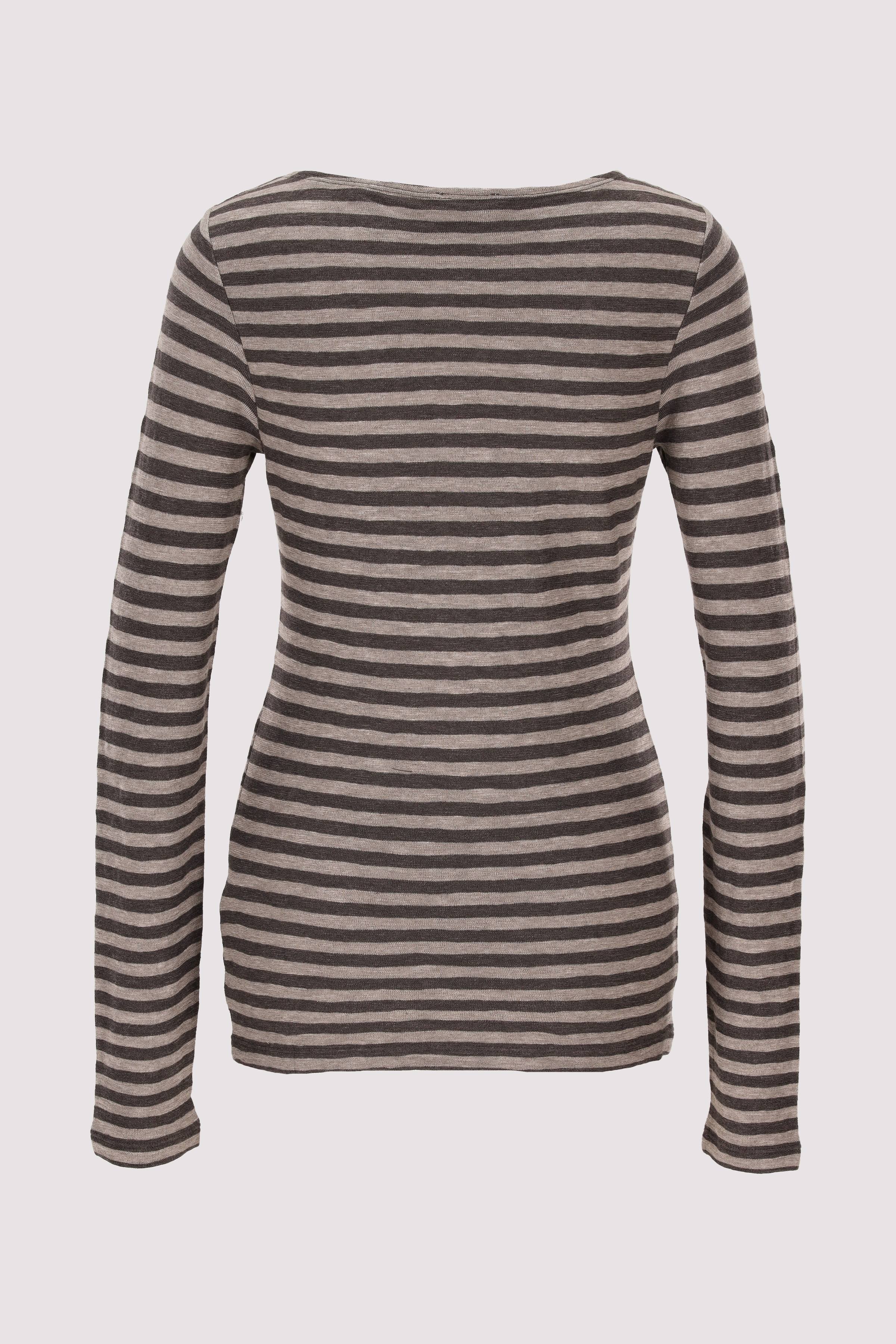 Marc O Polo Casual - Kurzarm-T-Shirt Marc O'Polo braun