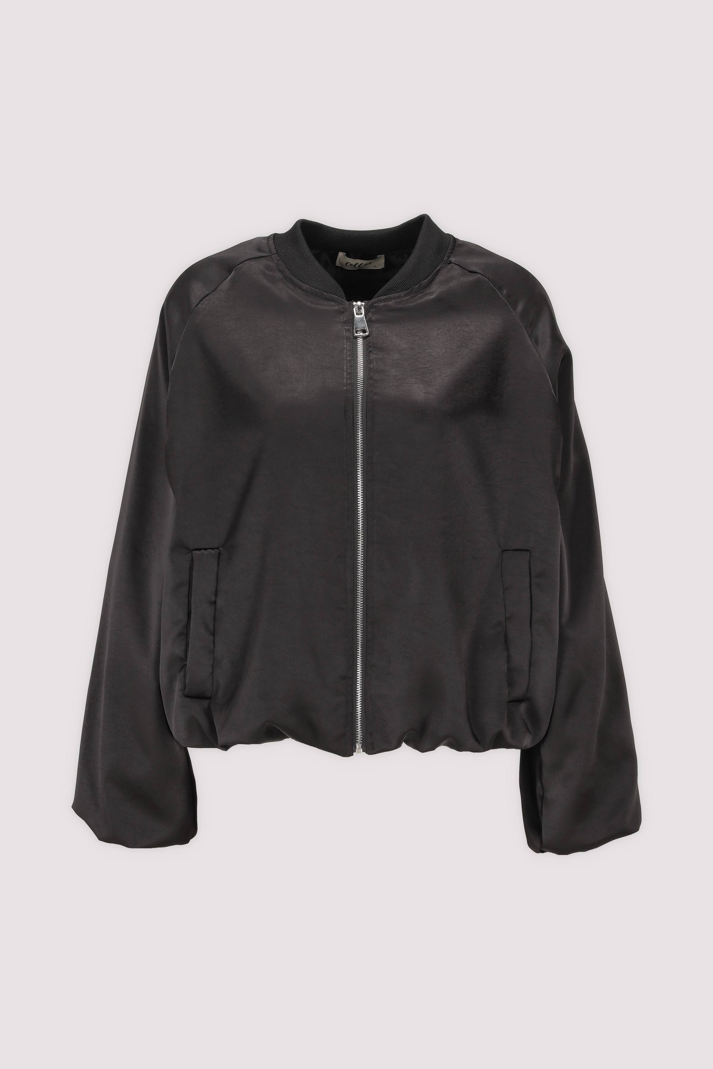 Bomberjacke Satin