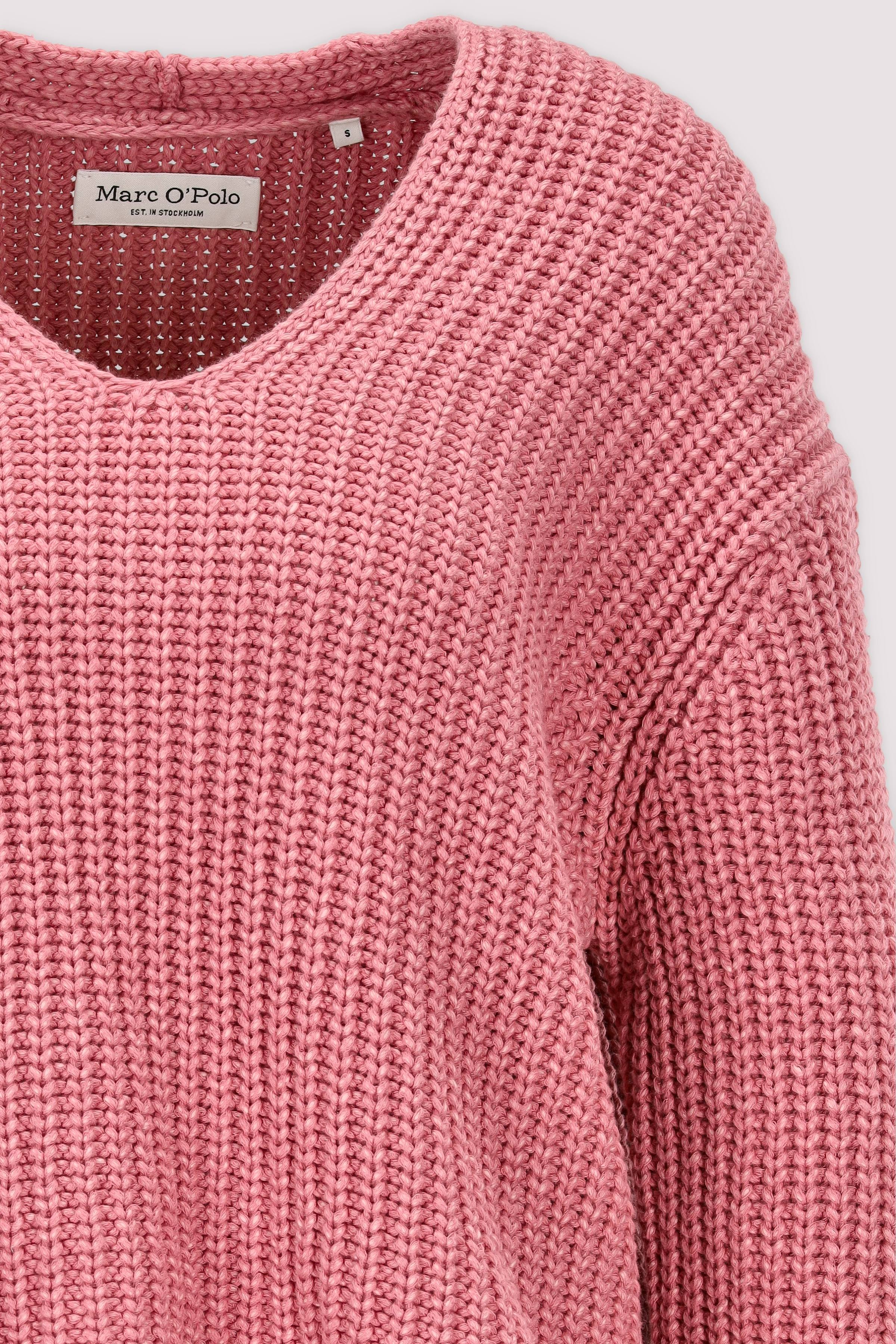 Marc O Polo Casual - Marc O'Polo weicher Baumwollmix-Pullover