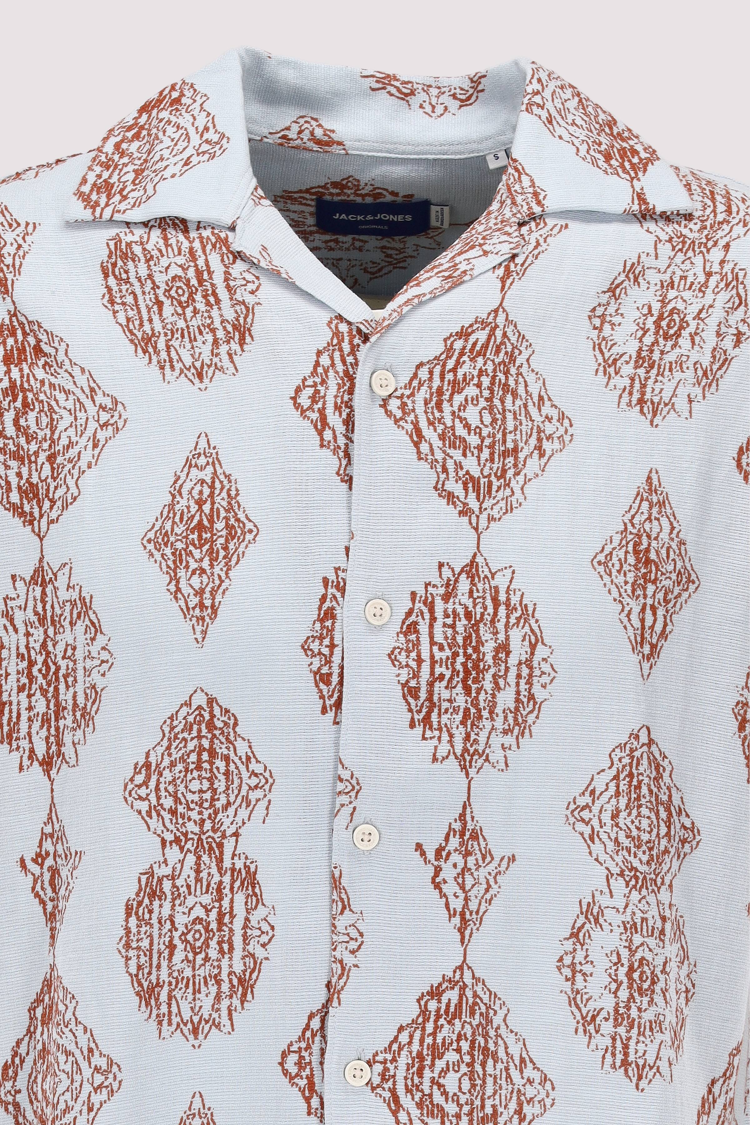 Jack and Jones - JORHYDRA NOTO SHIRT SS LN Jack and Jones - JORHYDRA NOTO SHIRT SS LN