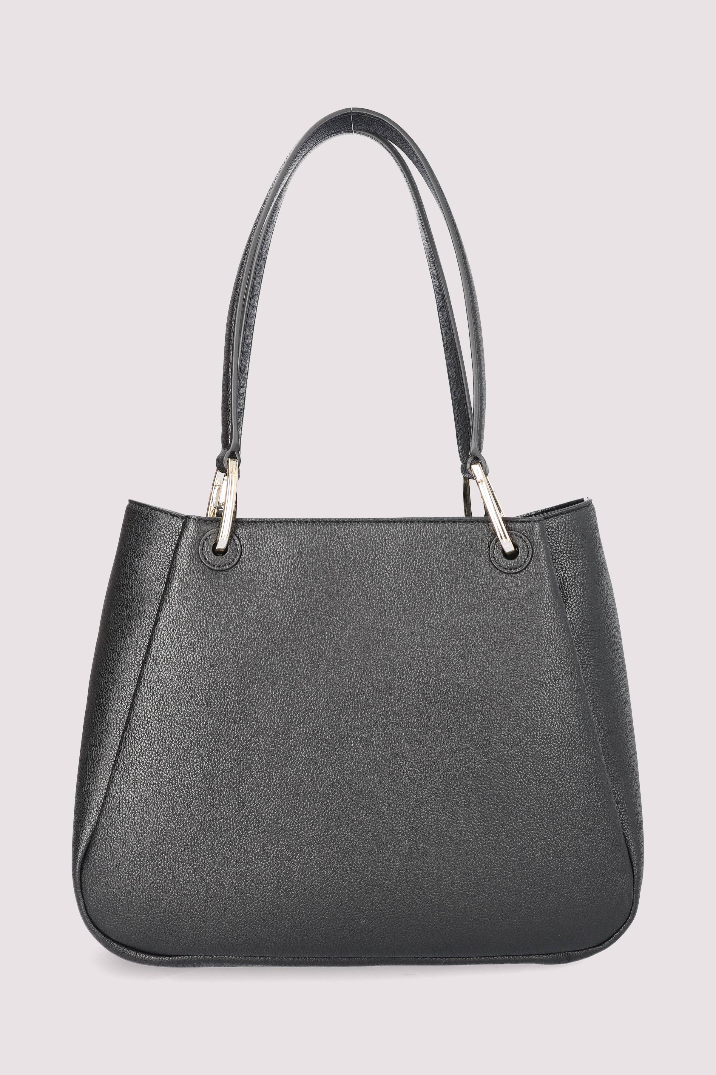 HUGO - HUGO schwarze Handtasche – urban chic