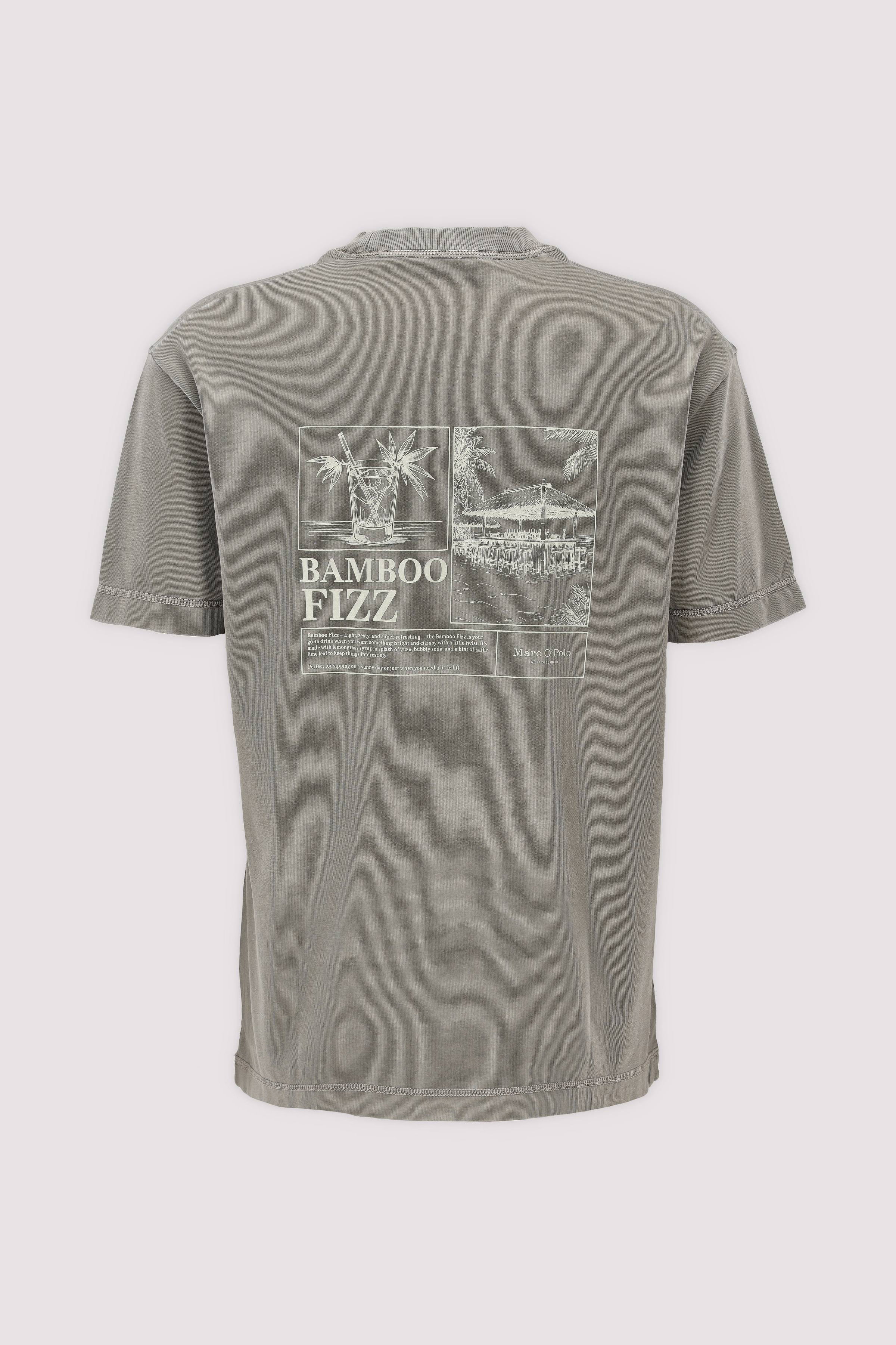 Marc O'Polo Herren T-Shirt Baumwolle