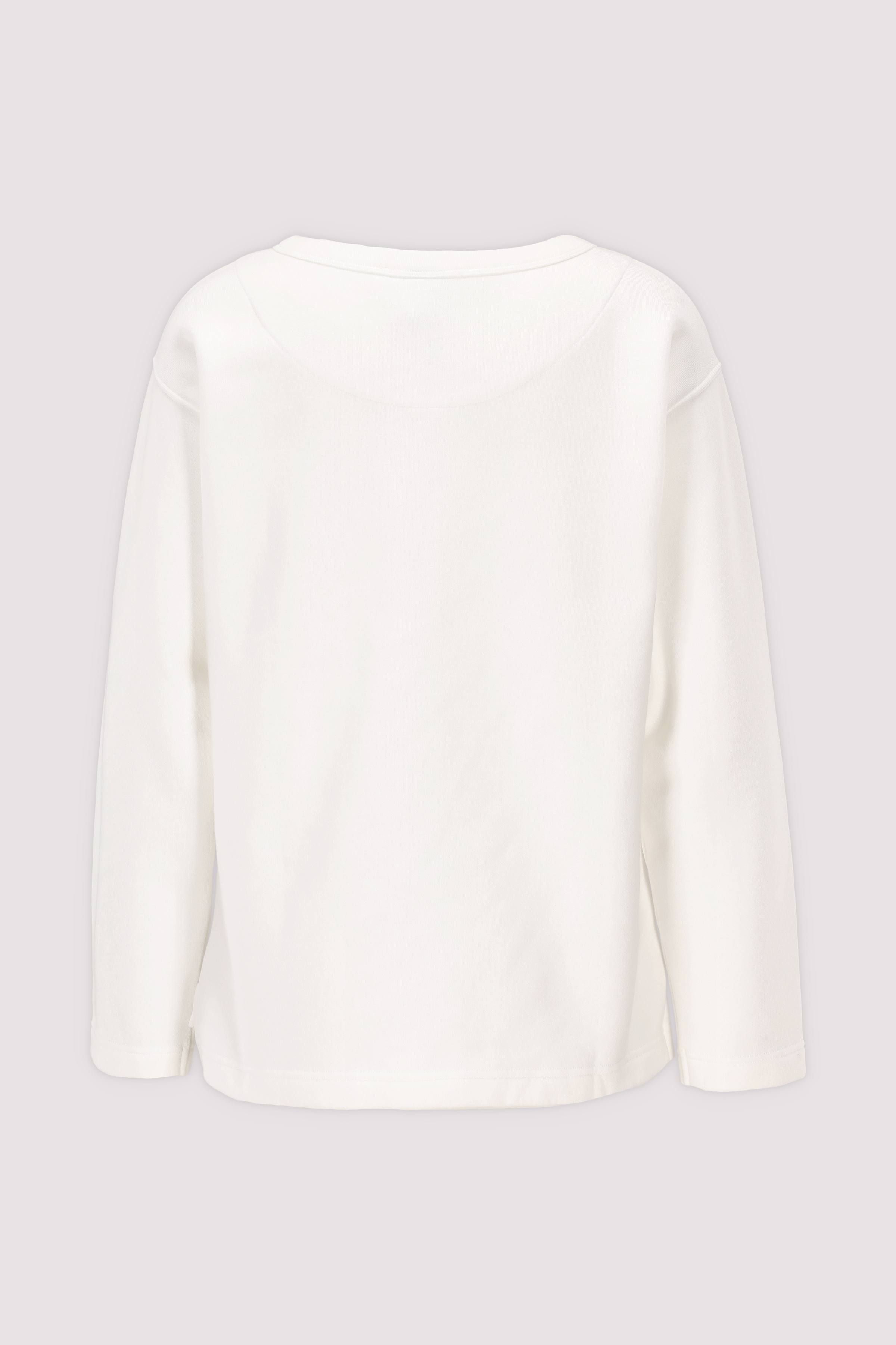 10Days Damen Sweatshirt in Ecru