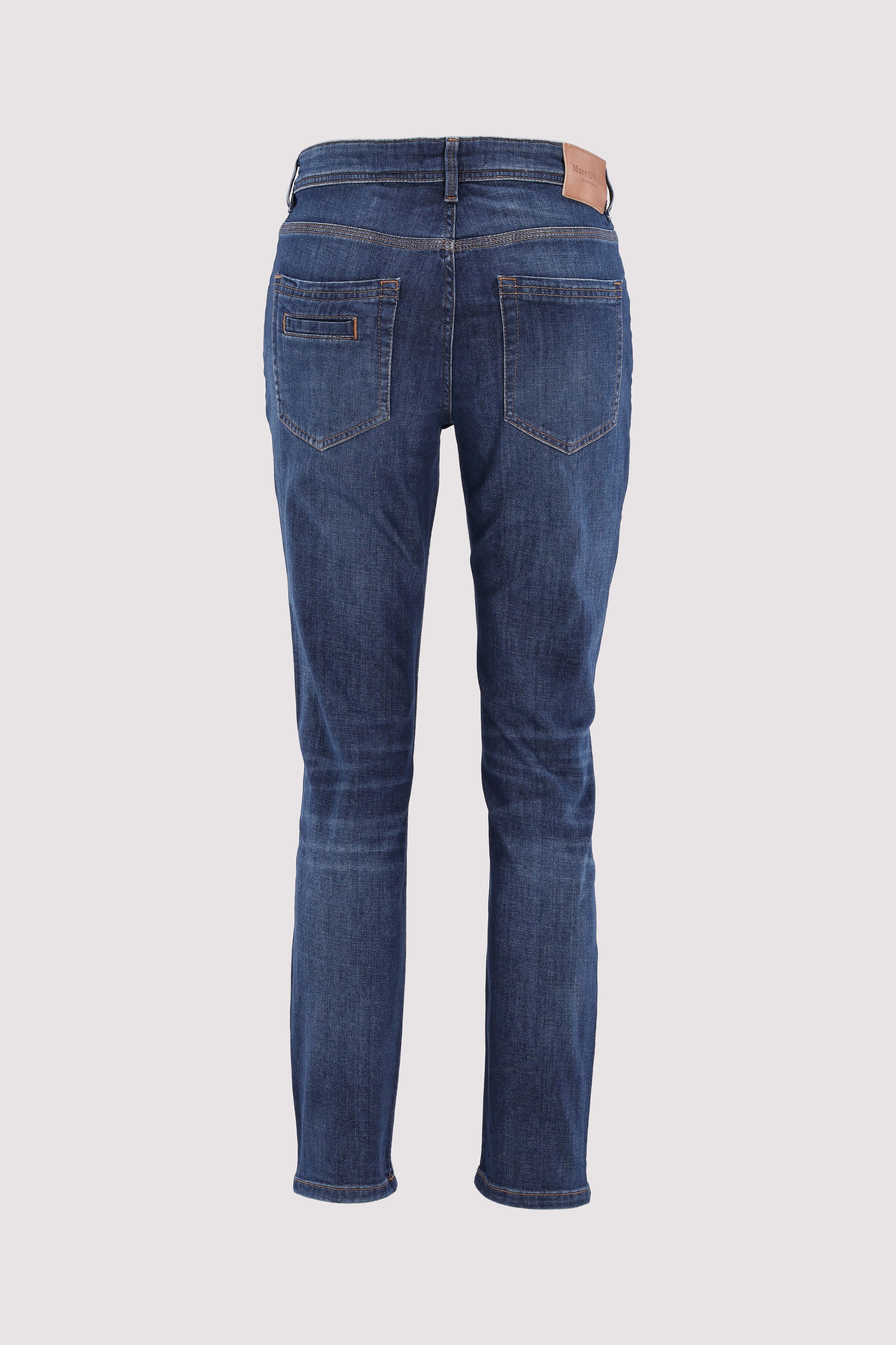 Marc O´Polo International - Denim Trouser, mid waist, boyf