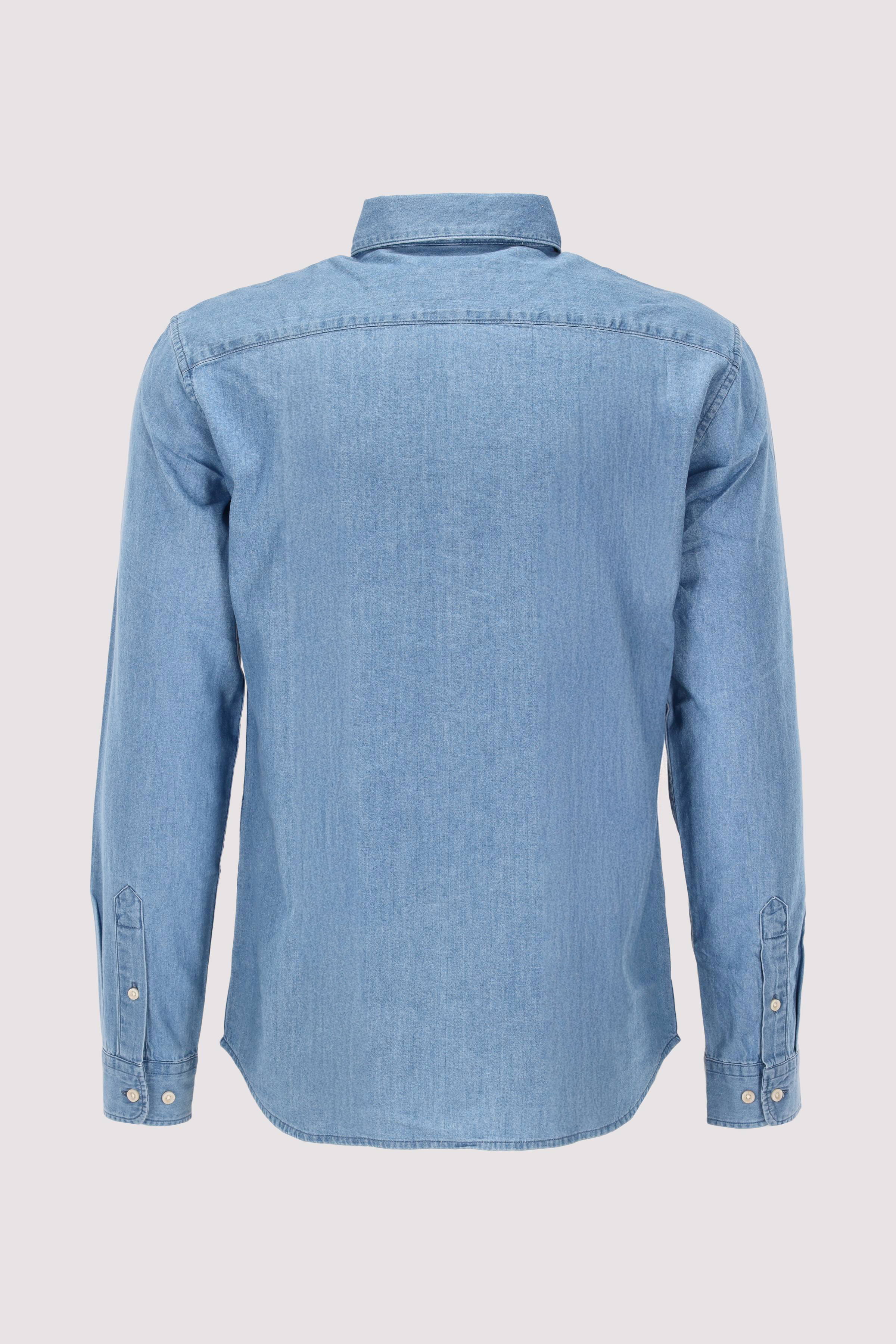 JJEPERFECT DENIM SHIRT LS SN