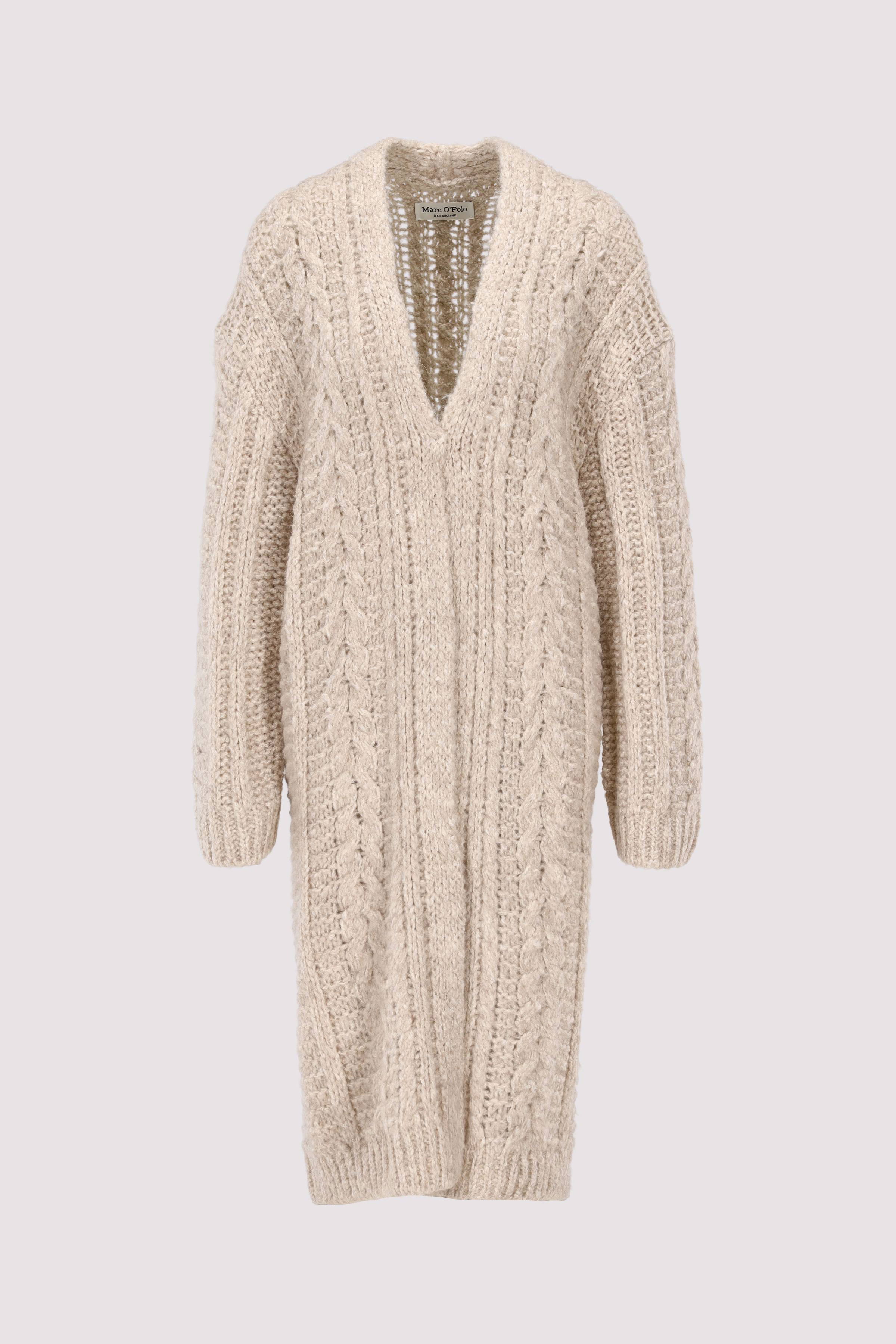 Marc O´Polo International - Cardigan, longsleeve, V-neck, 