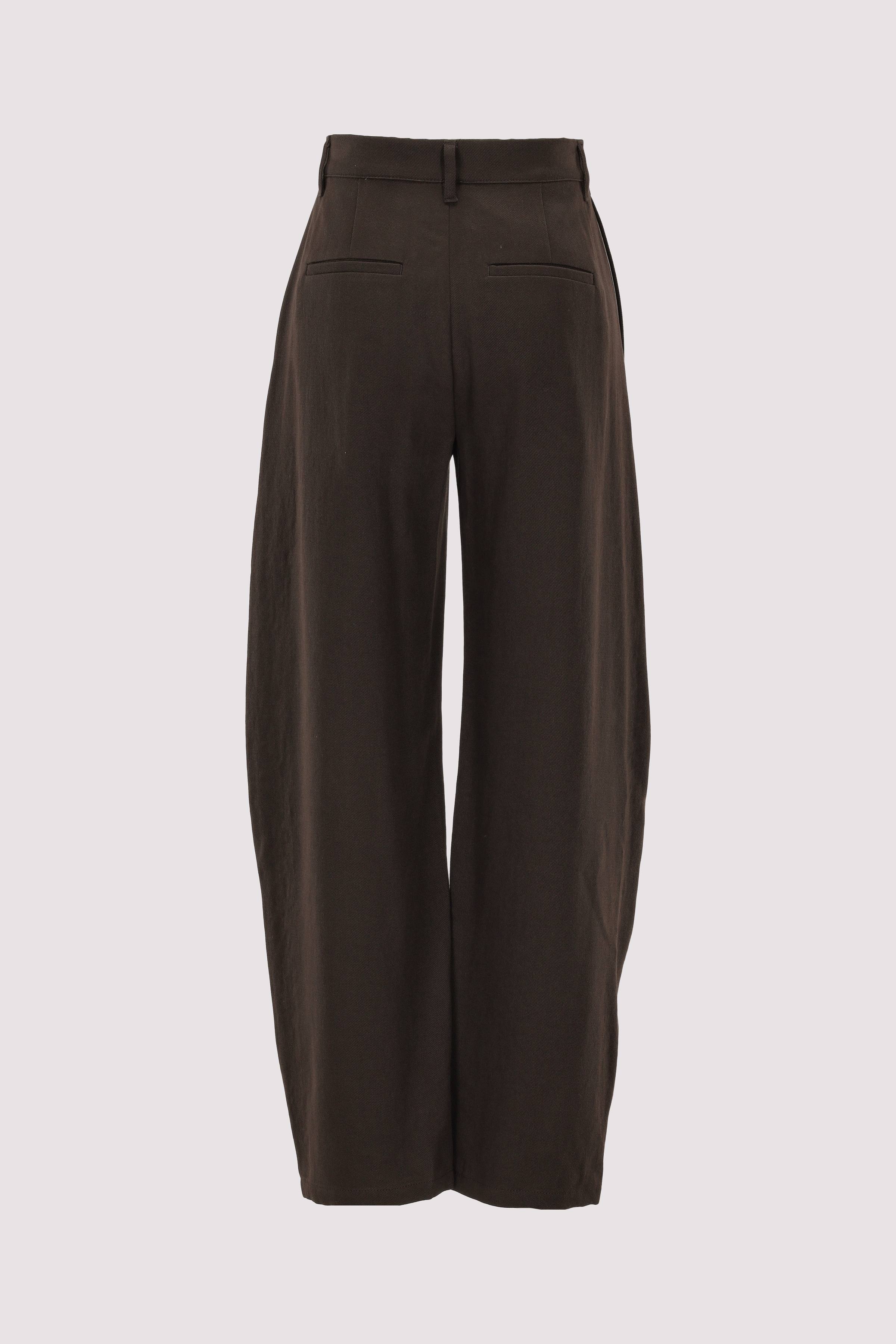 Drykorn Damen O-Shape-Hose braun