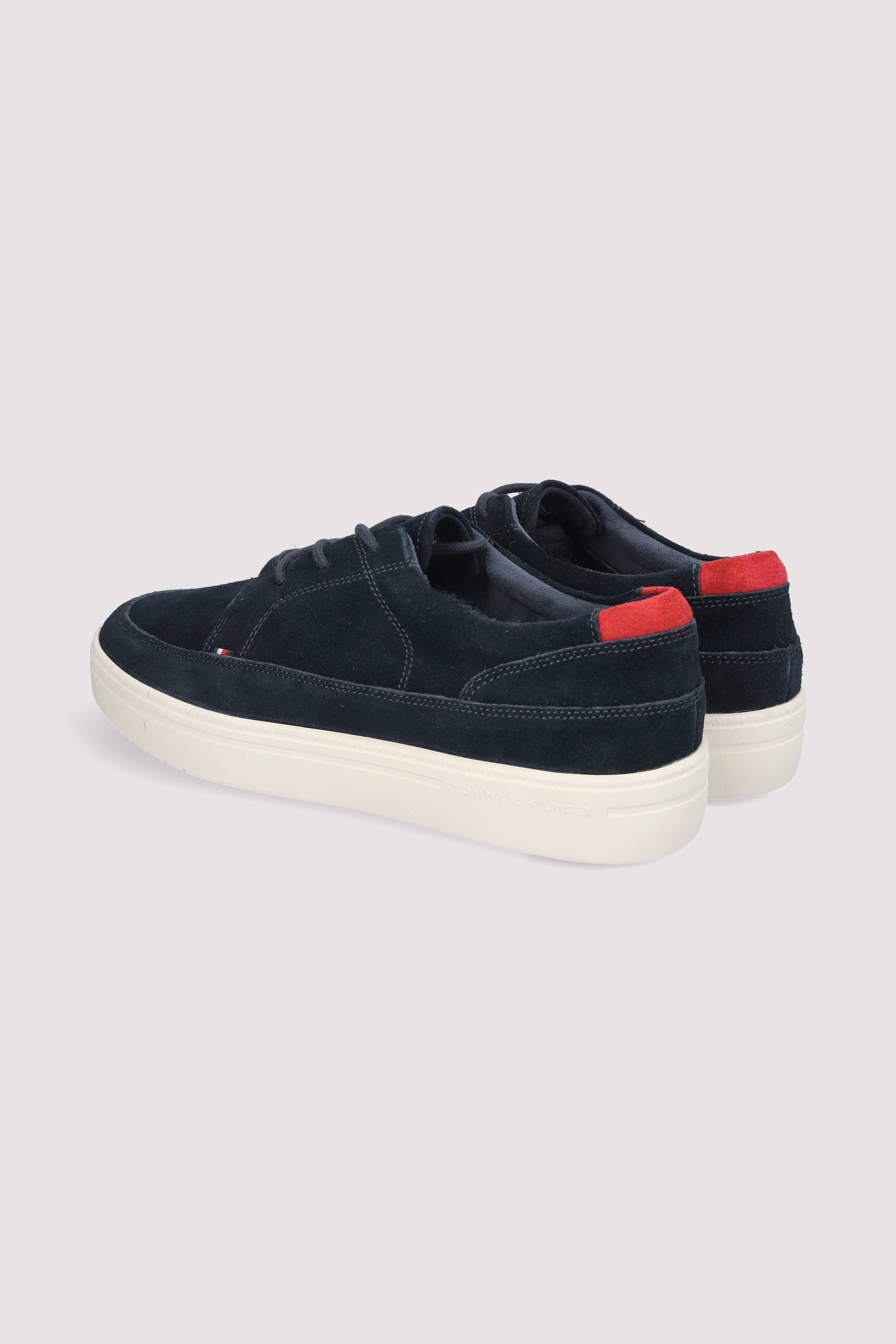 Tommy Hilfiger - Tommy Hilfiger Sneaker Leder Blau