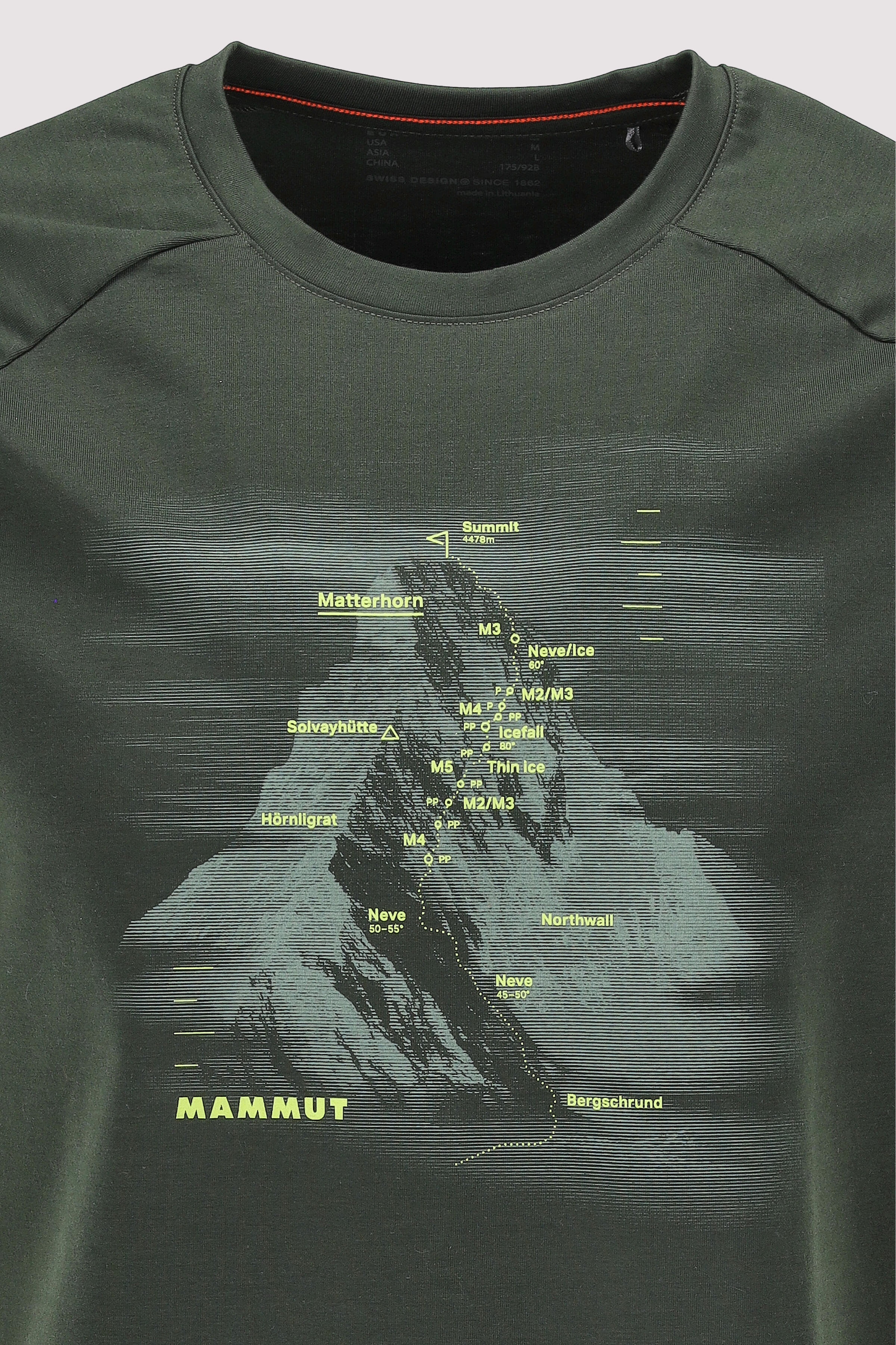 Mammut - Mountain T-Shirt M Mammut - Mountain T-Shirt M