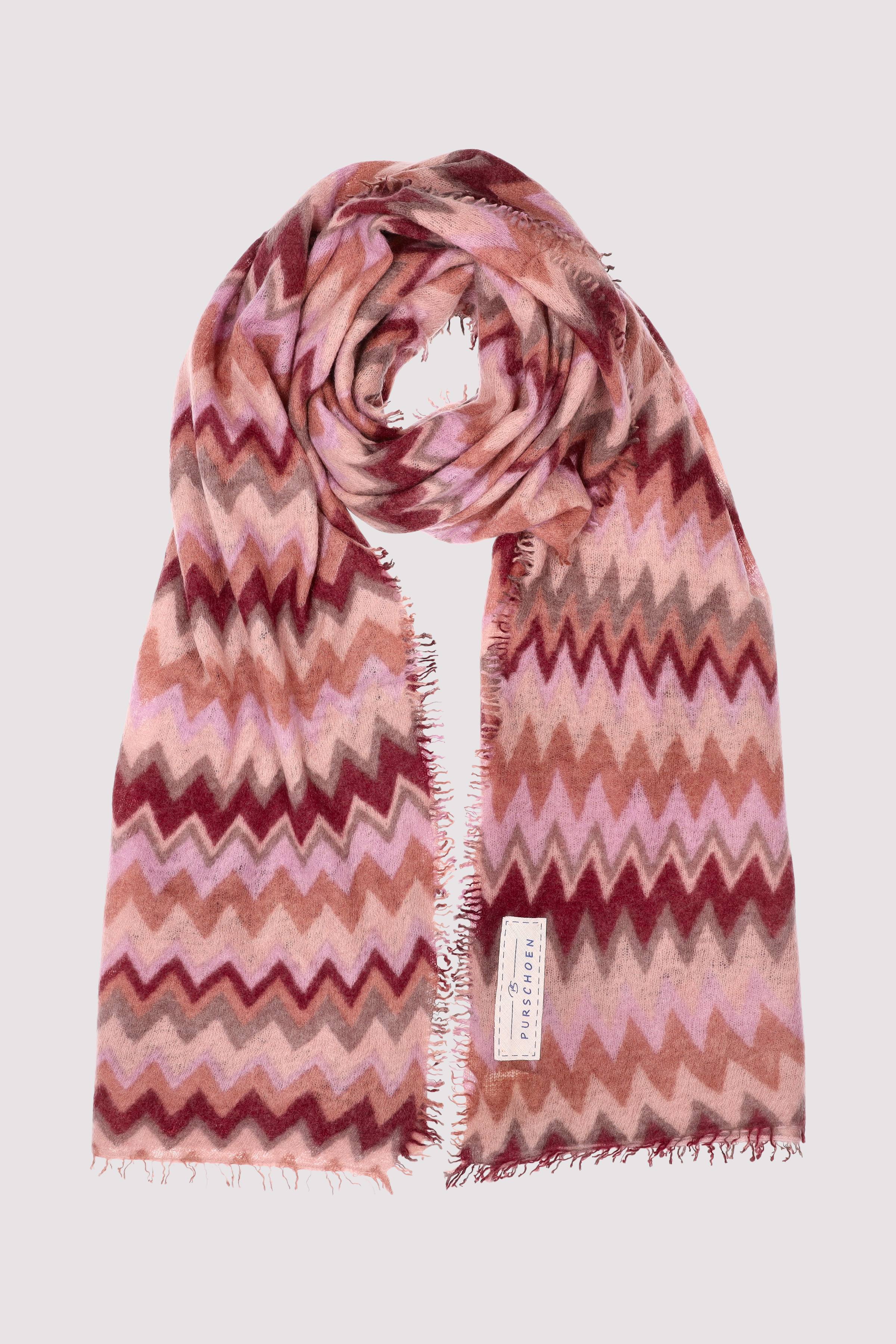 Schal Chevron