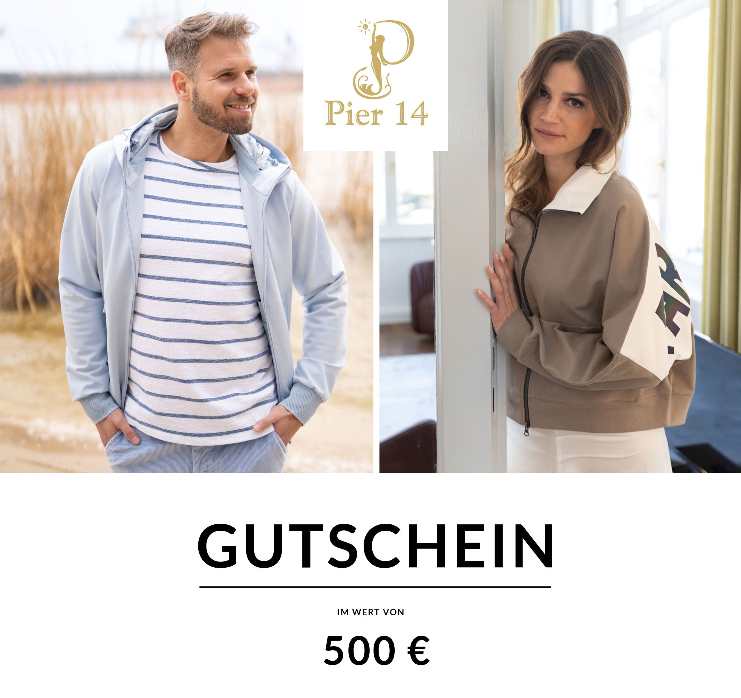 Pier 14 - Geschenkgutschein