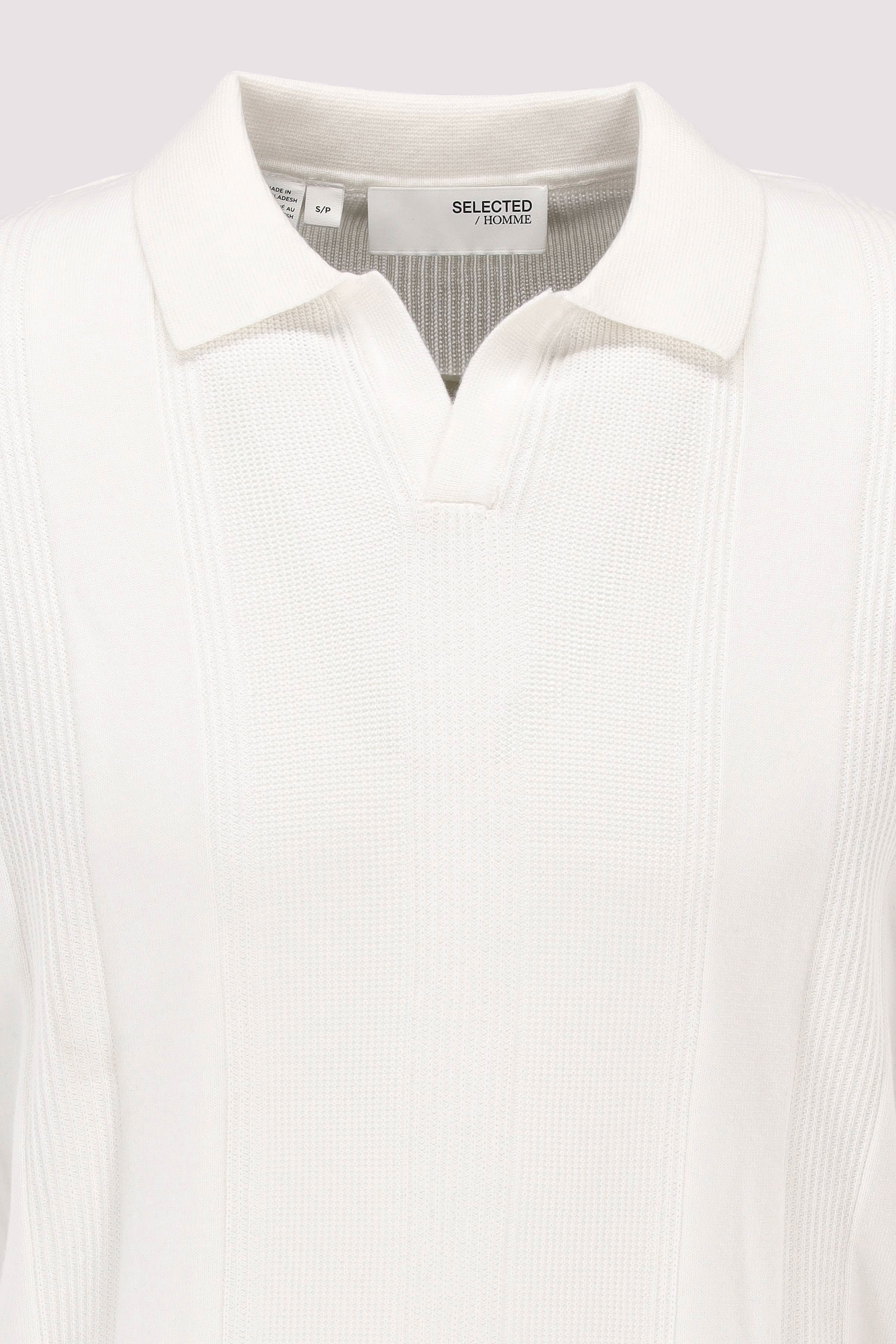 Selected - SLHCHANNING SS KNIT STRUCTURE Selected - SLHCHANNING SS KNIT STRUCTURE