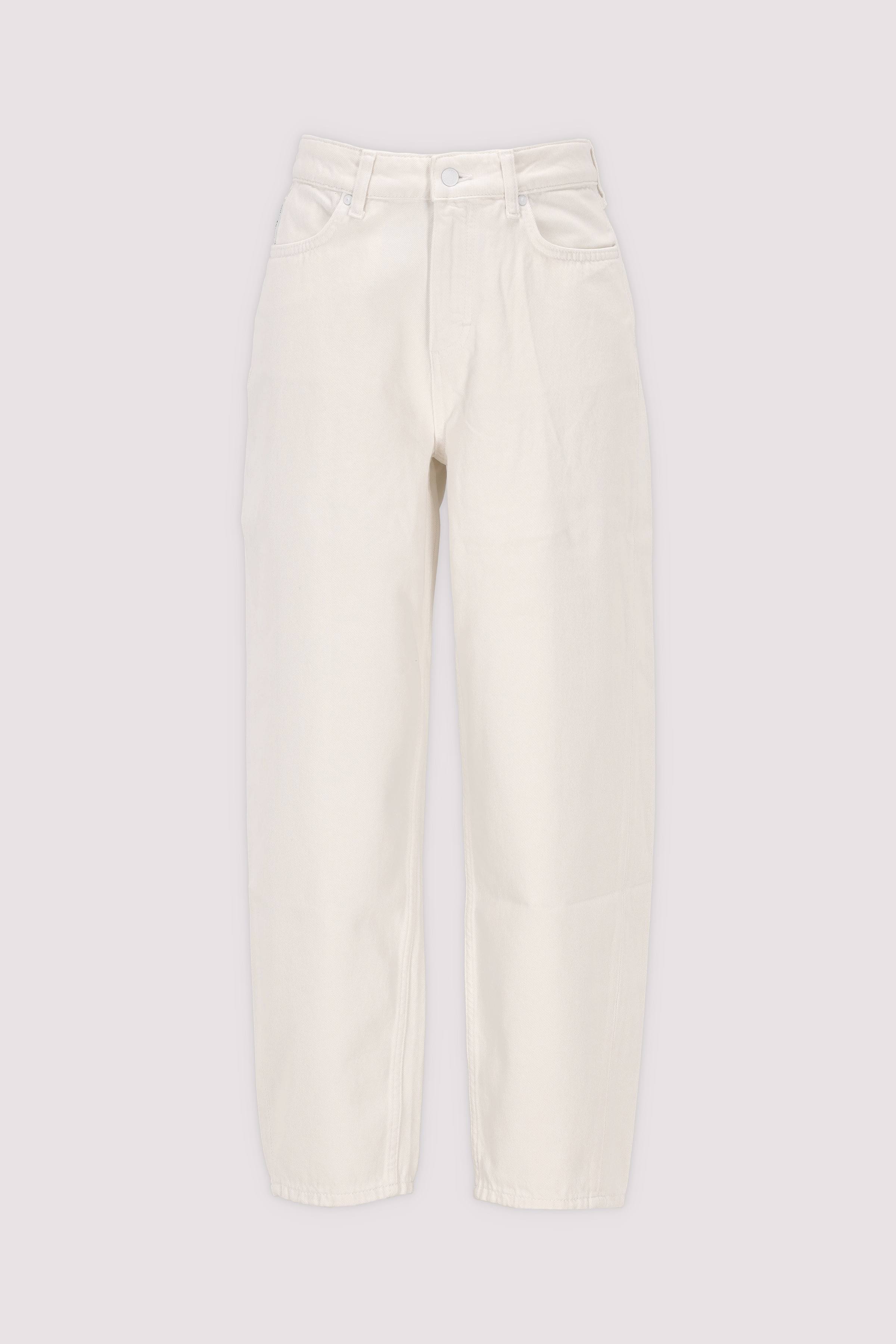 Denim Trousers, High Waist, Ba