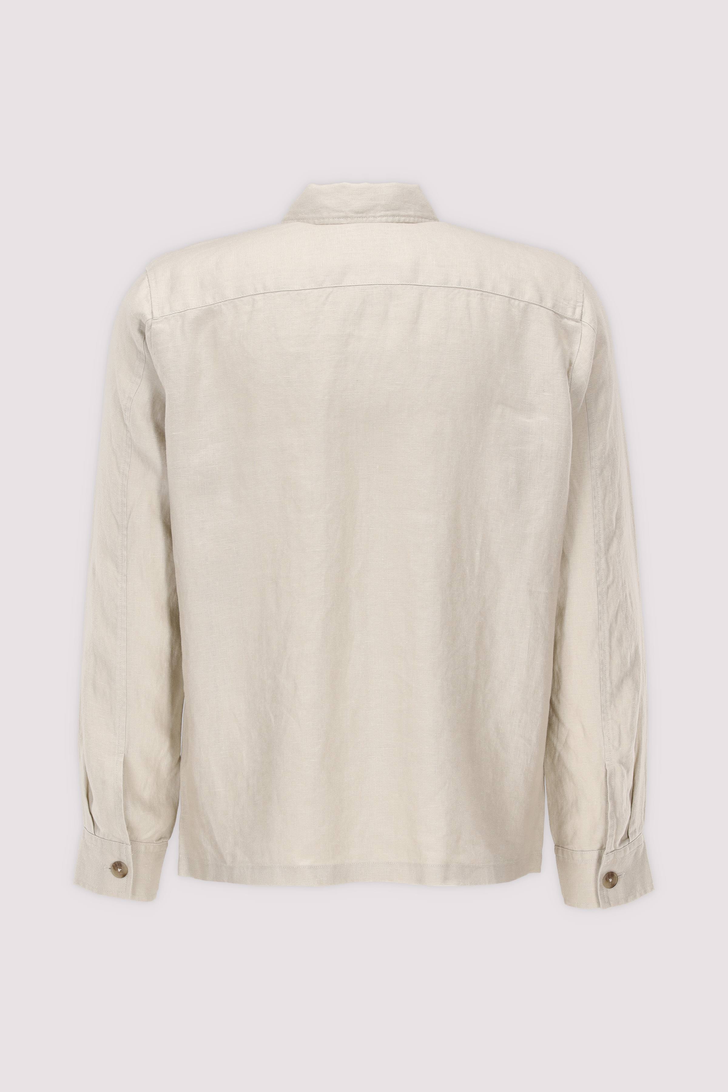 Marc O Polo Casual - Marc O'Polo Leinenjacke Grau