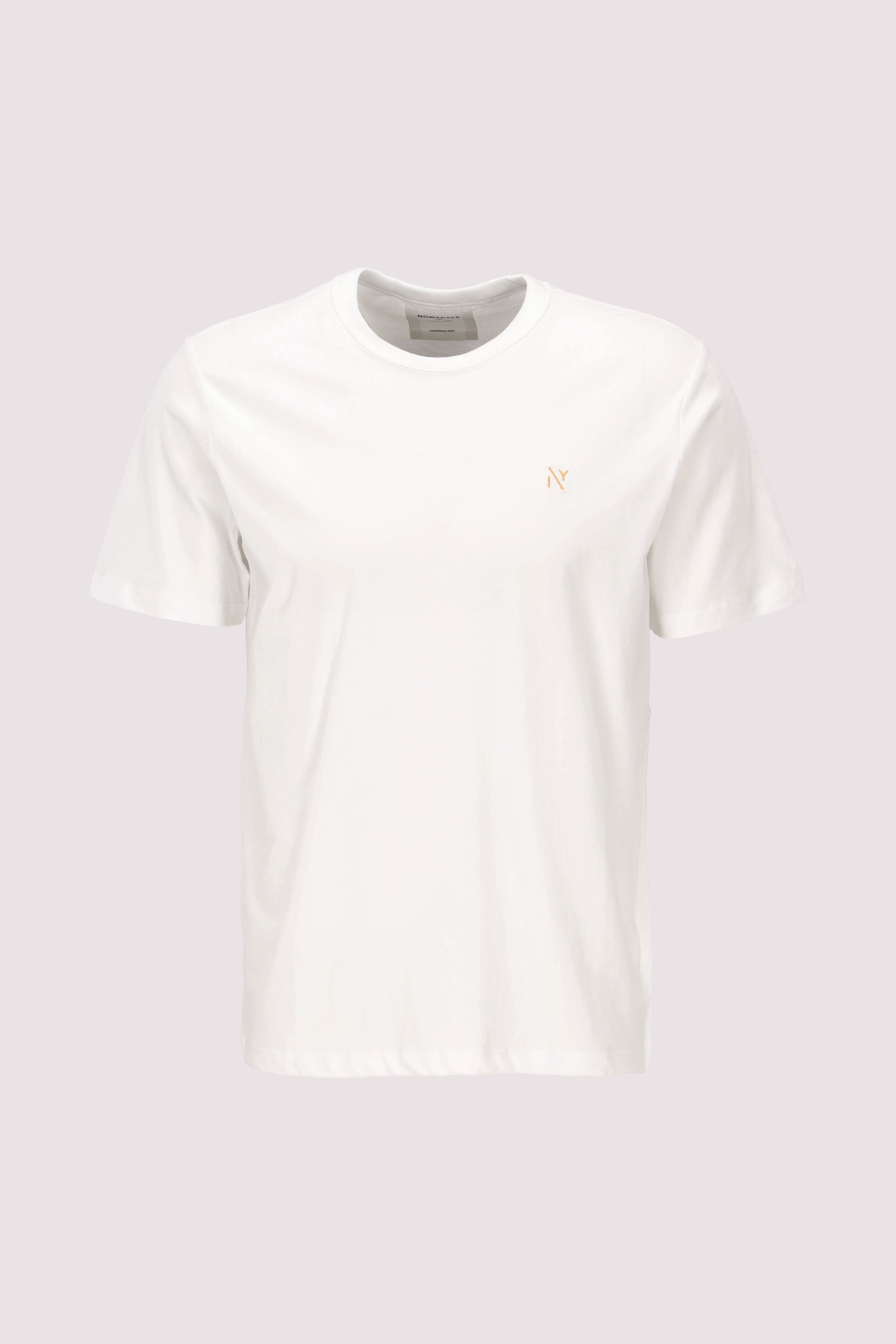 bright white t shirt