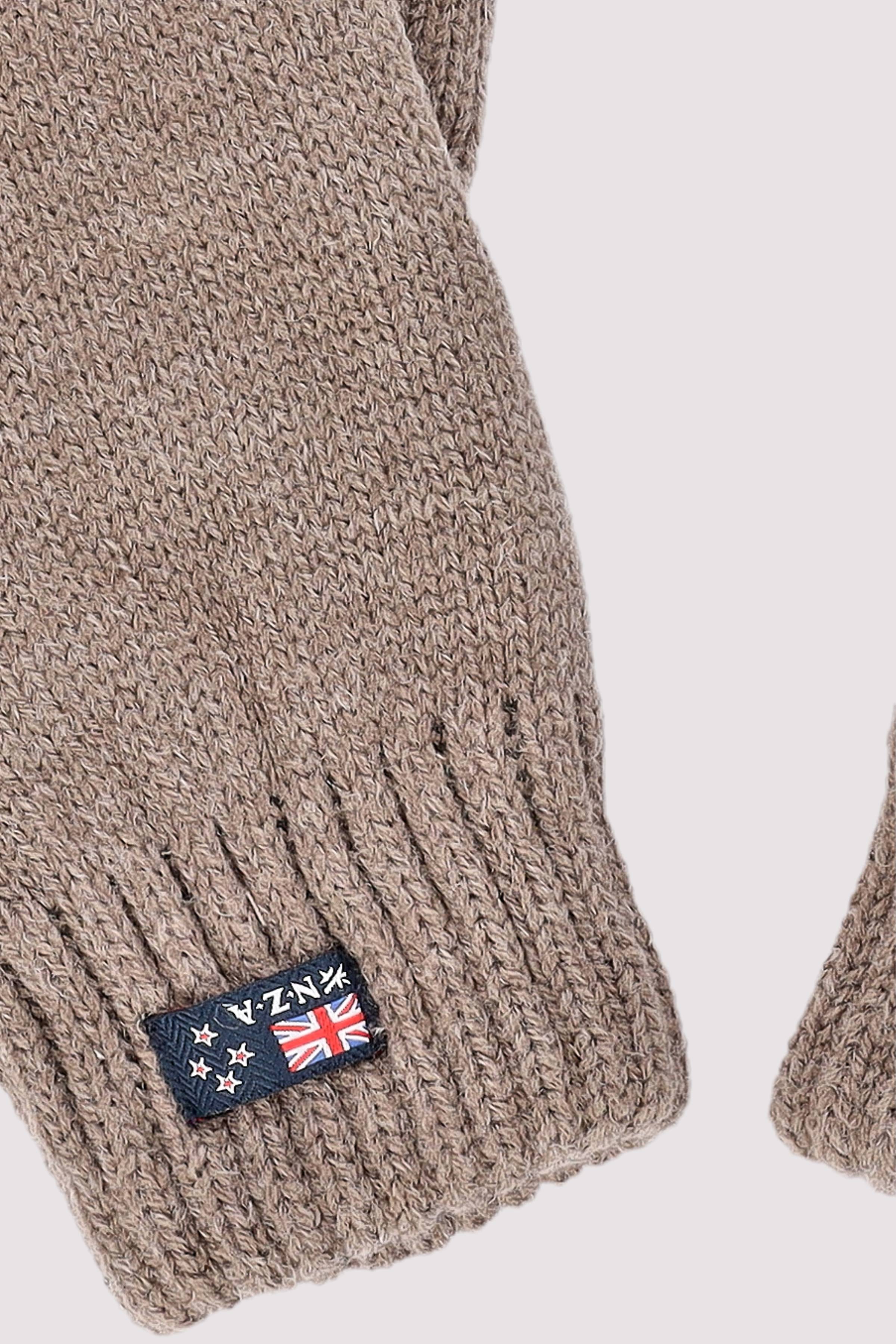 NZ Auckland Herren-Equipment Grey brown