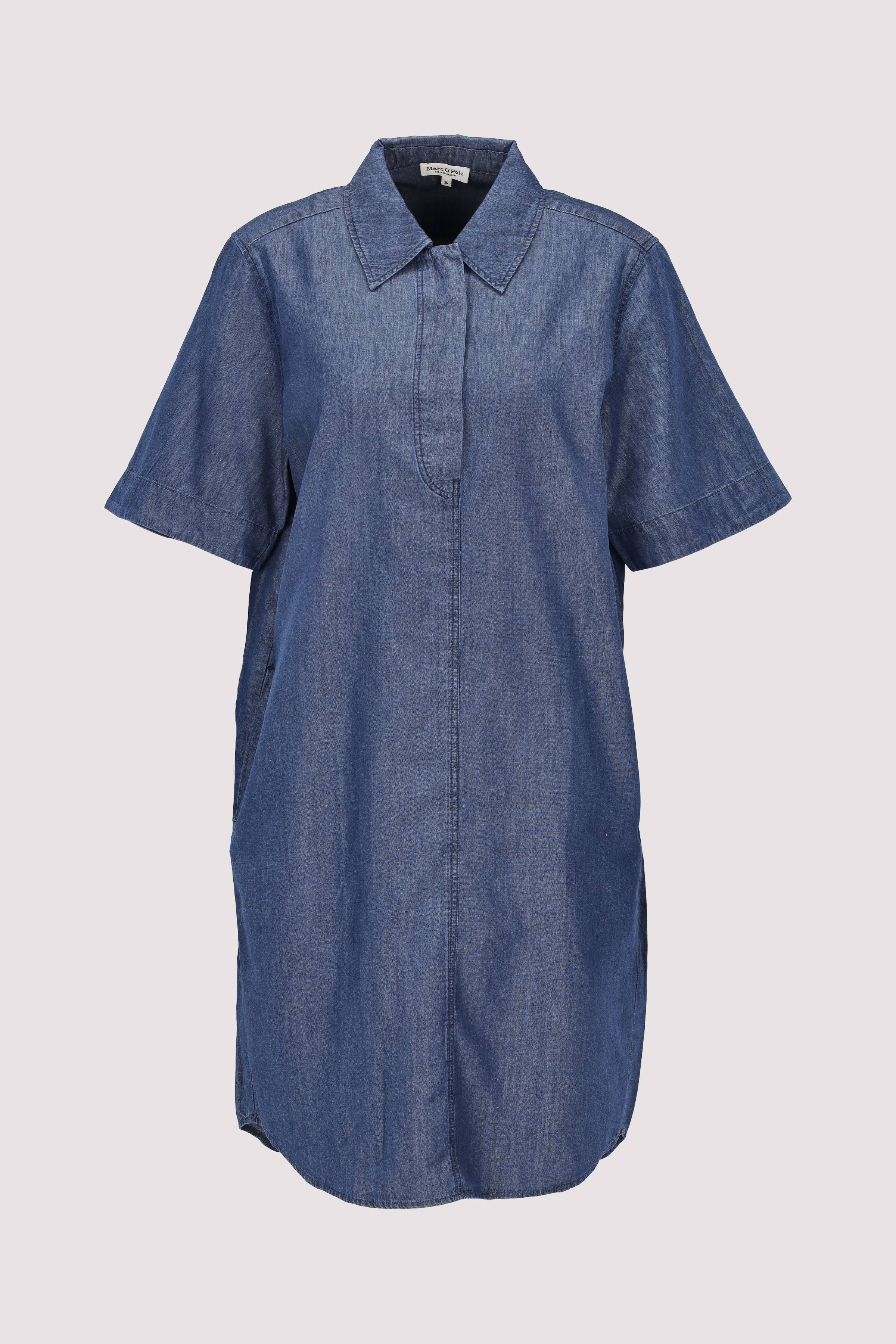 Dress, short length, shirt sty