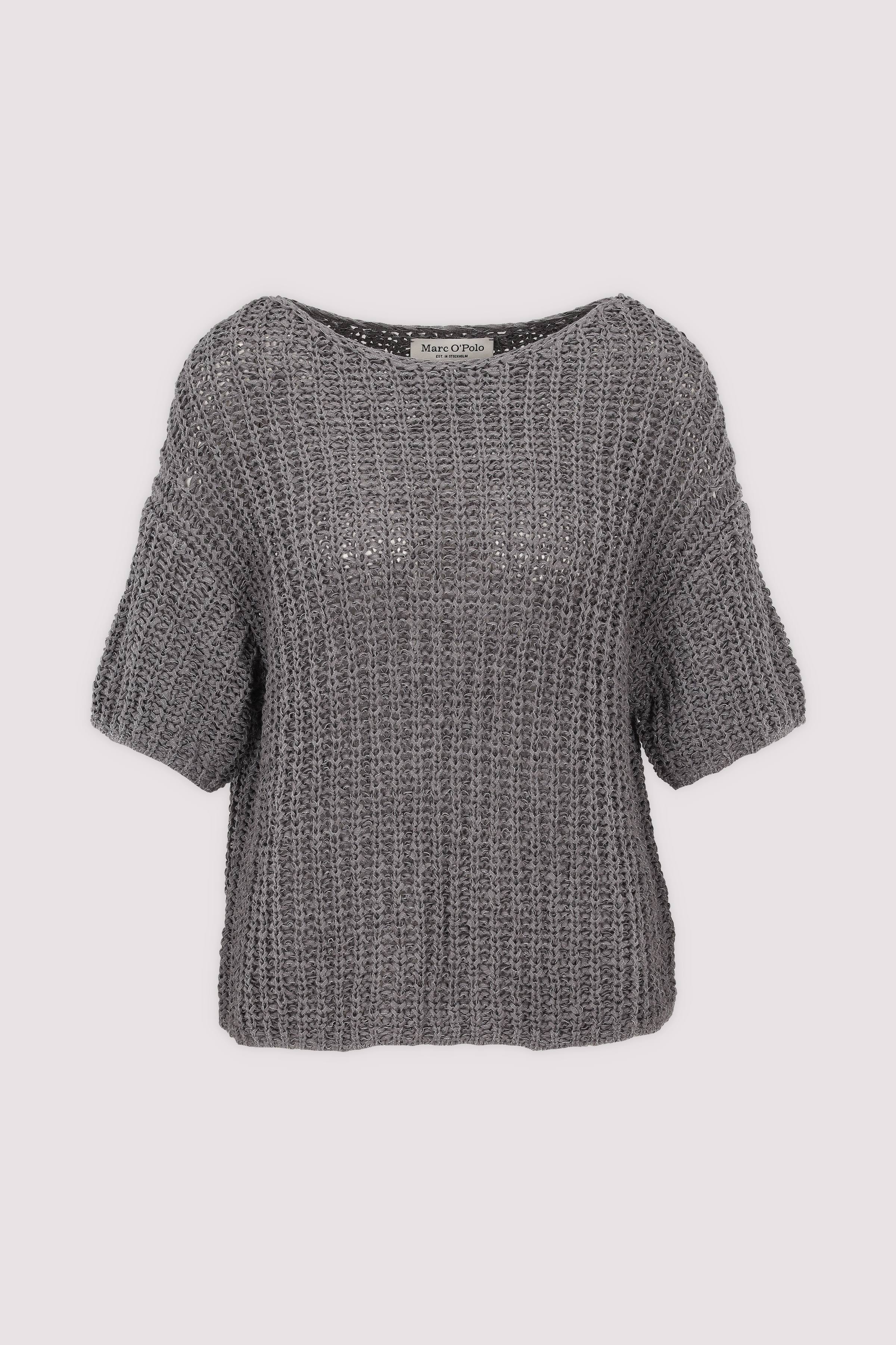 Knit Pullovers Shortsleeve