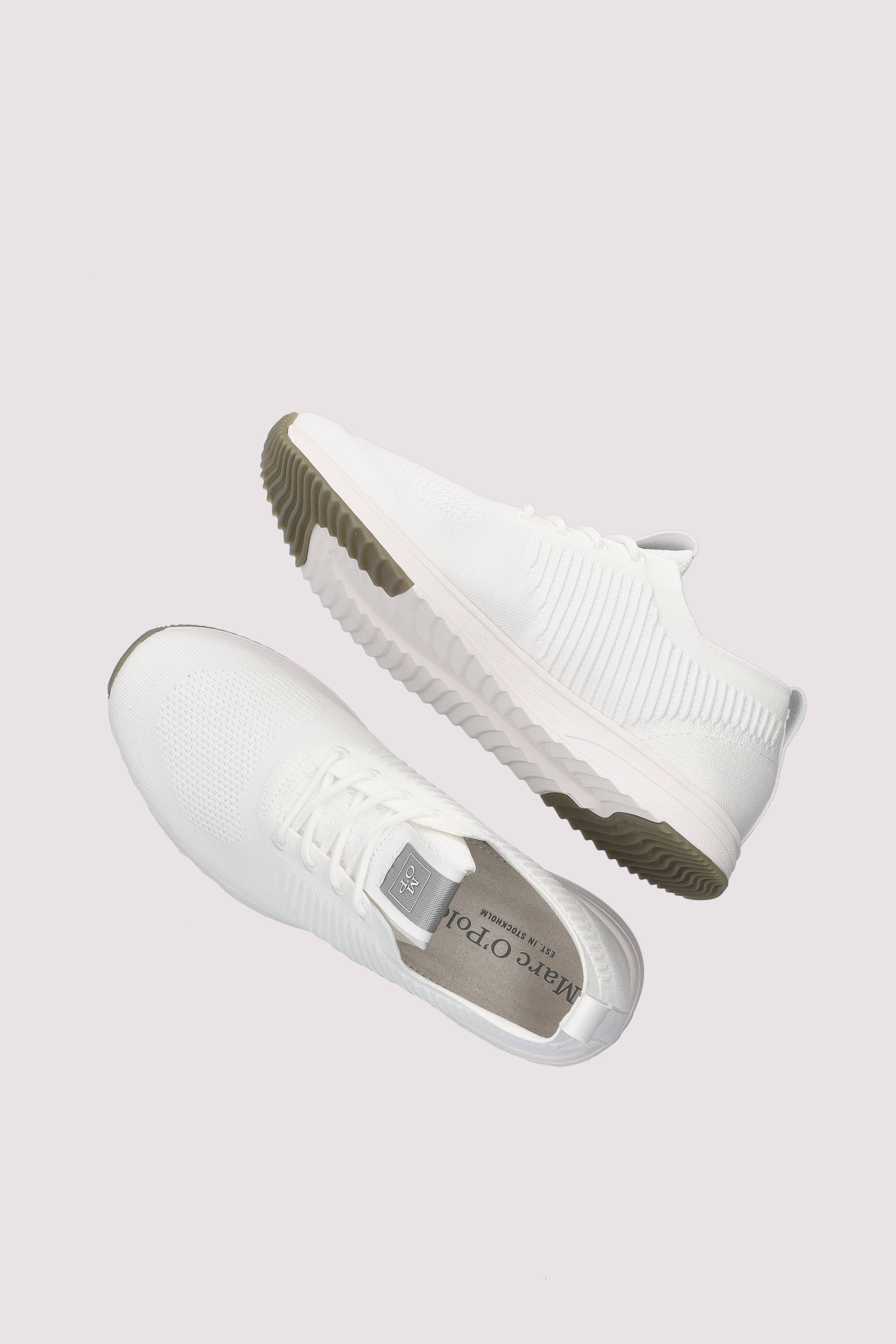 Marc O Polo Schuhe - Marc O'Polo Sneaker Weiss leicht