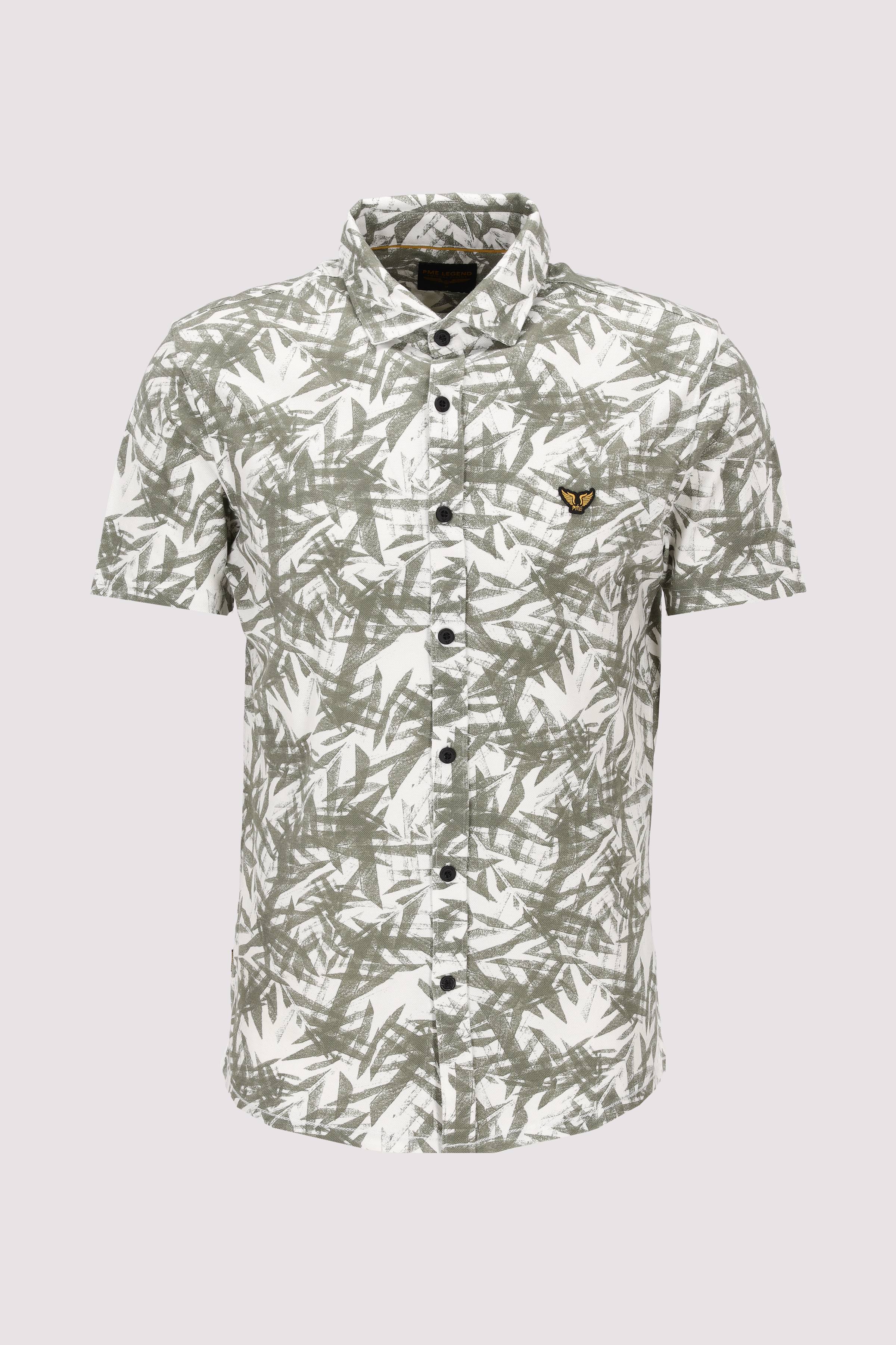 Short Sleeve Shirt Print on Je