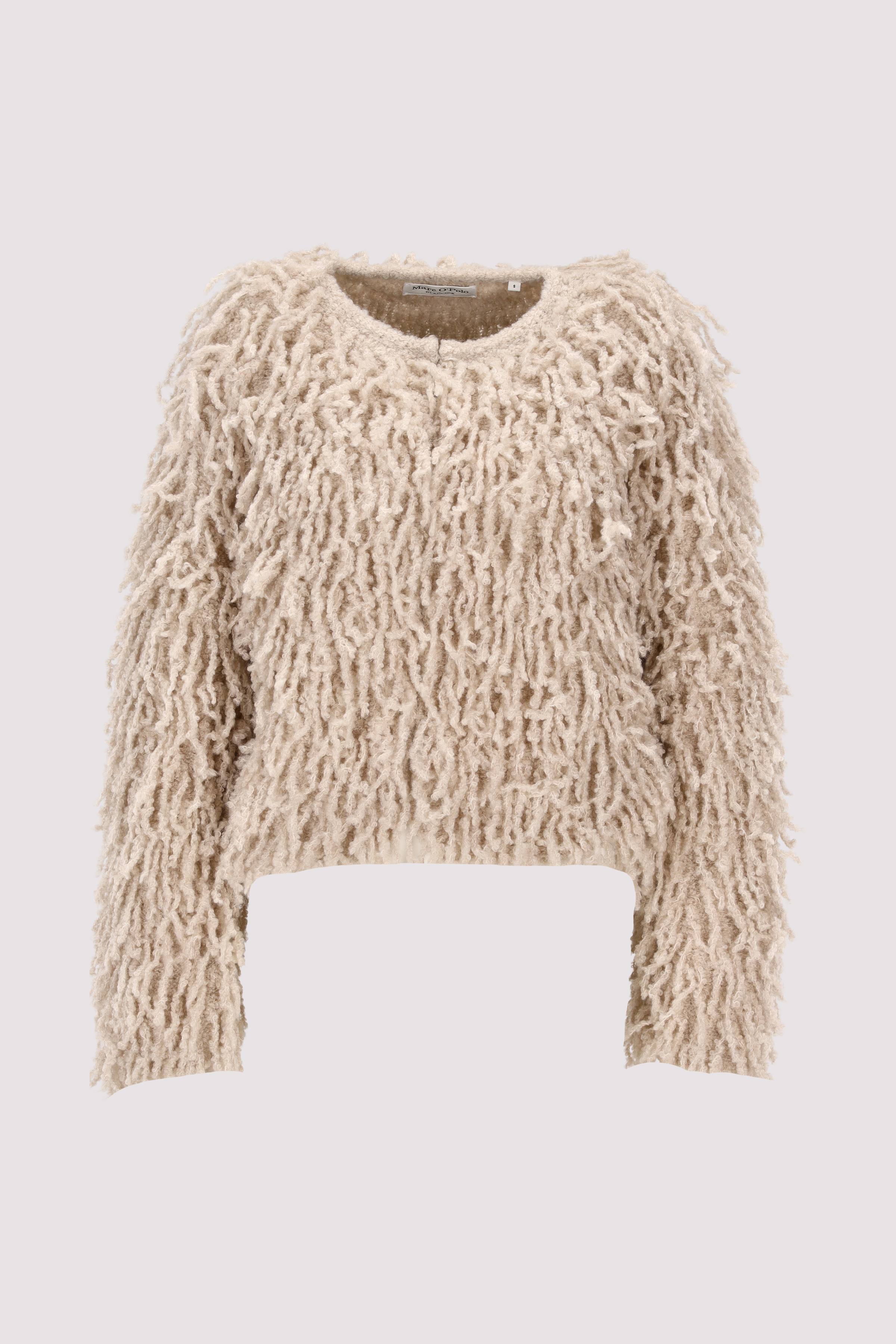 Marc O'Polo Alpaka-Mix-Strickjacke