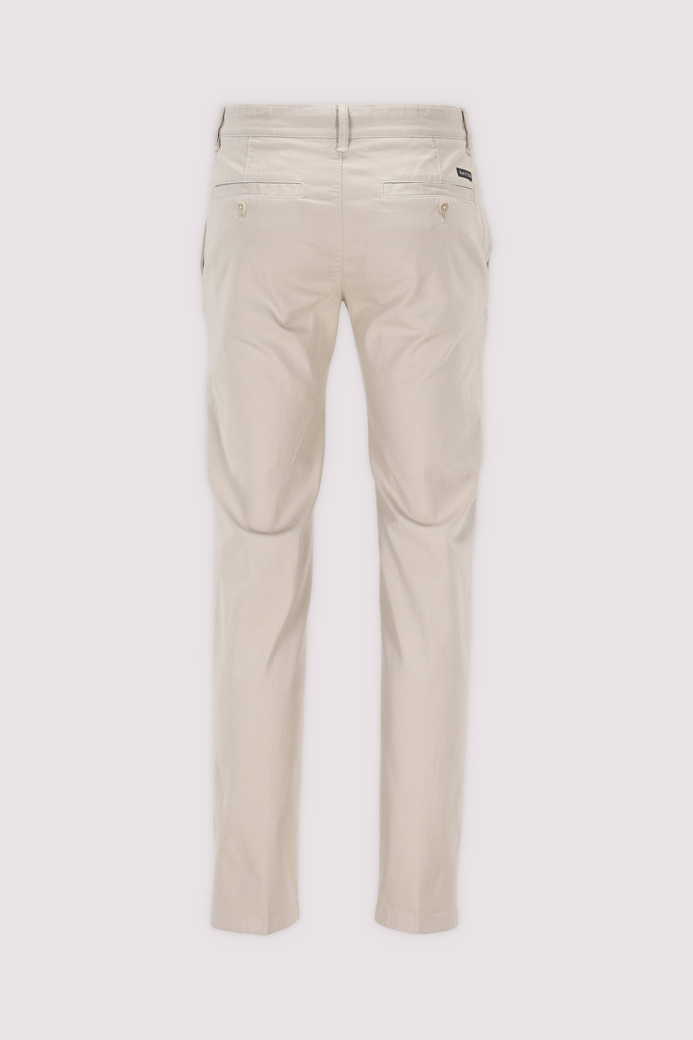 Marc O'Polo Herren Freizeithose grau