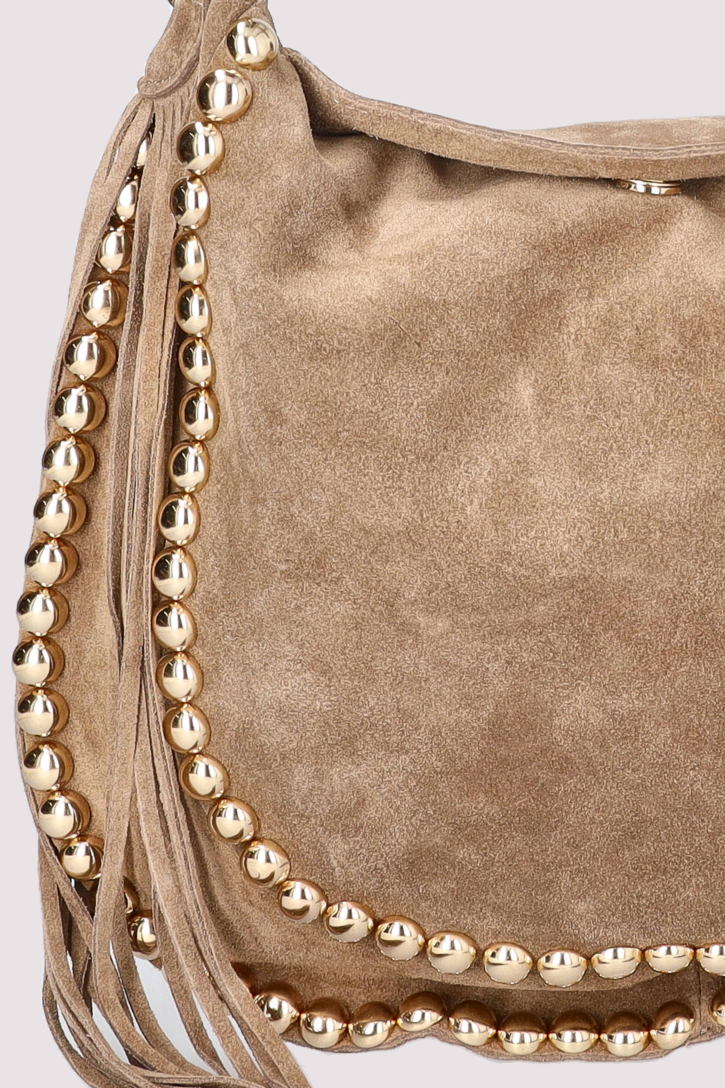 Marlon Bags Handtasche Taupe