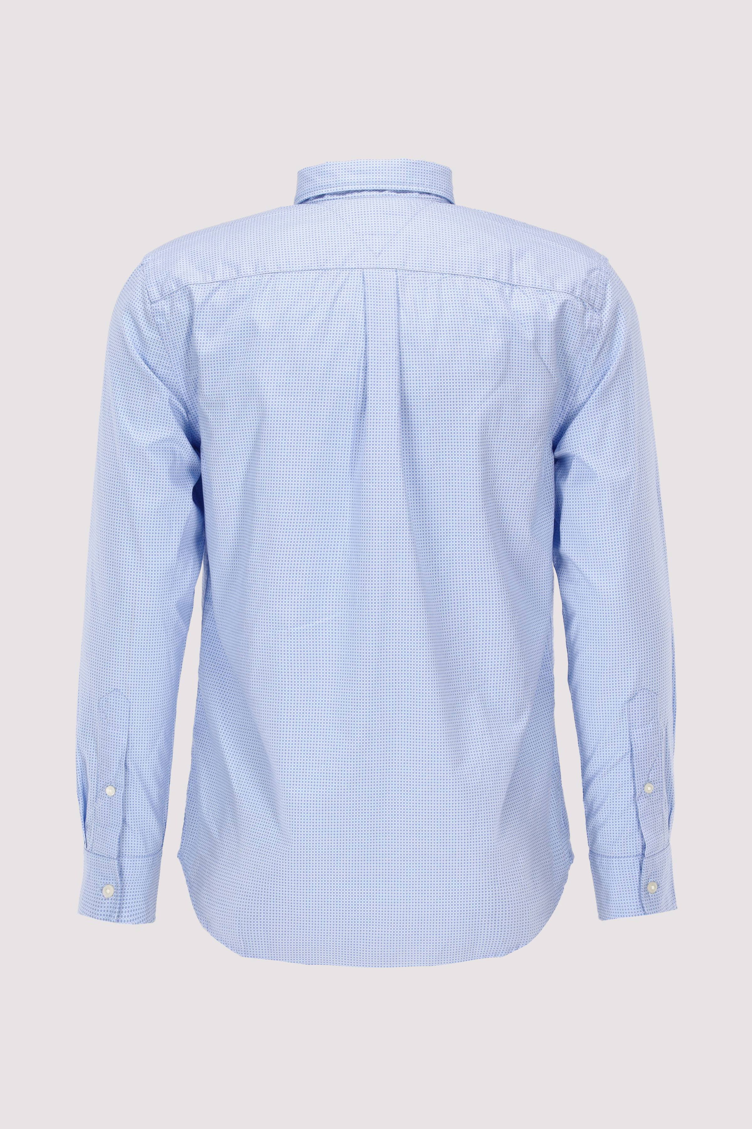 Tommy Hilfiger - FLEX POPLIN MINI PRINT RF SHIR Tommy Hilfiger - FLEX POPLIN MINI PRINT RF SHIR