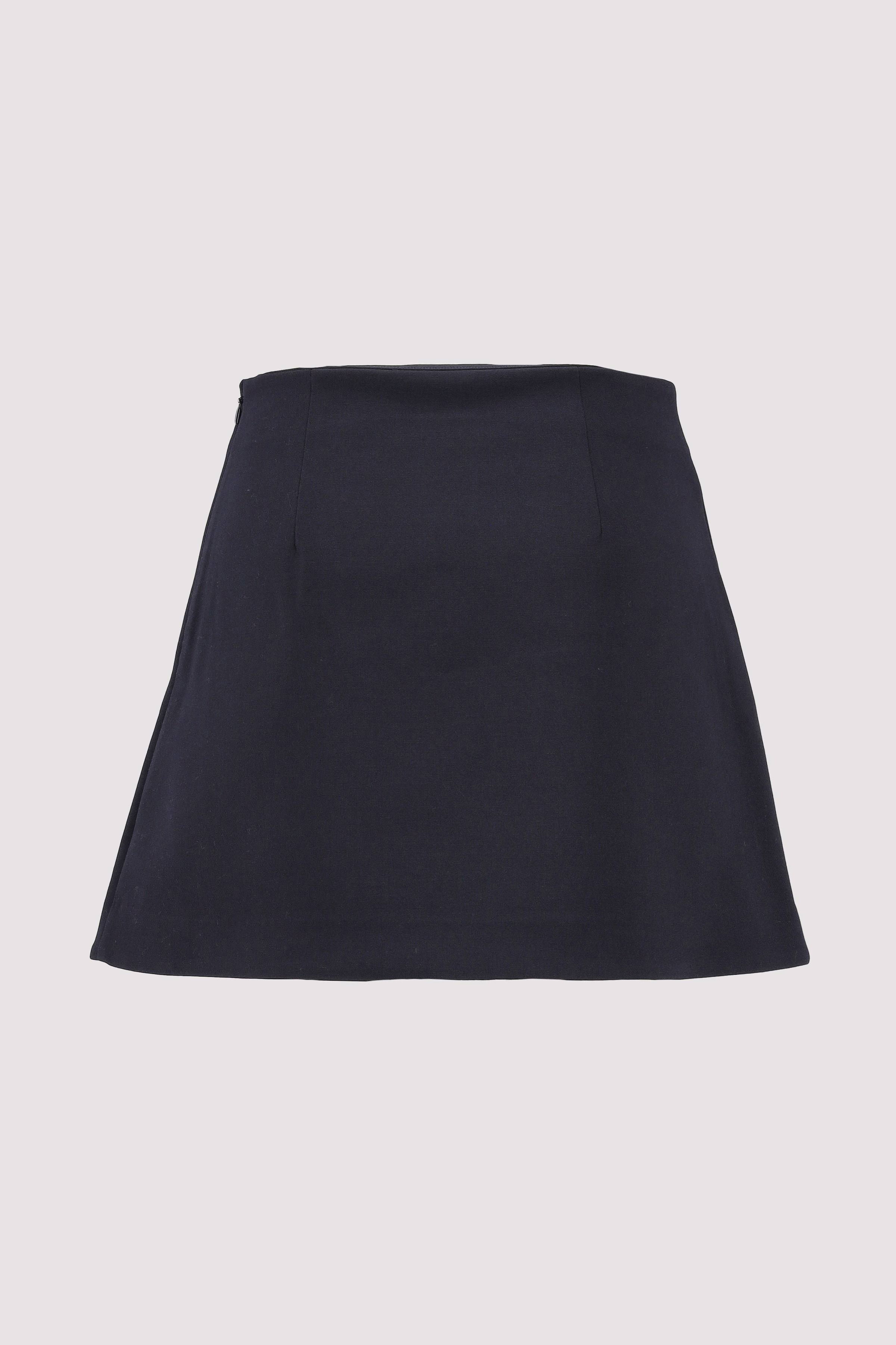 Tommy Hilfiger - PUNTO SHORT SKIRT Tommy Hilfiger - PUNTO SHORT SKIRT