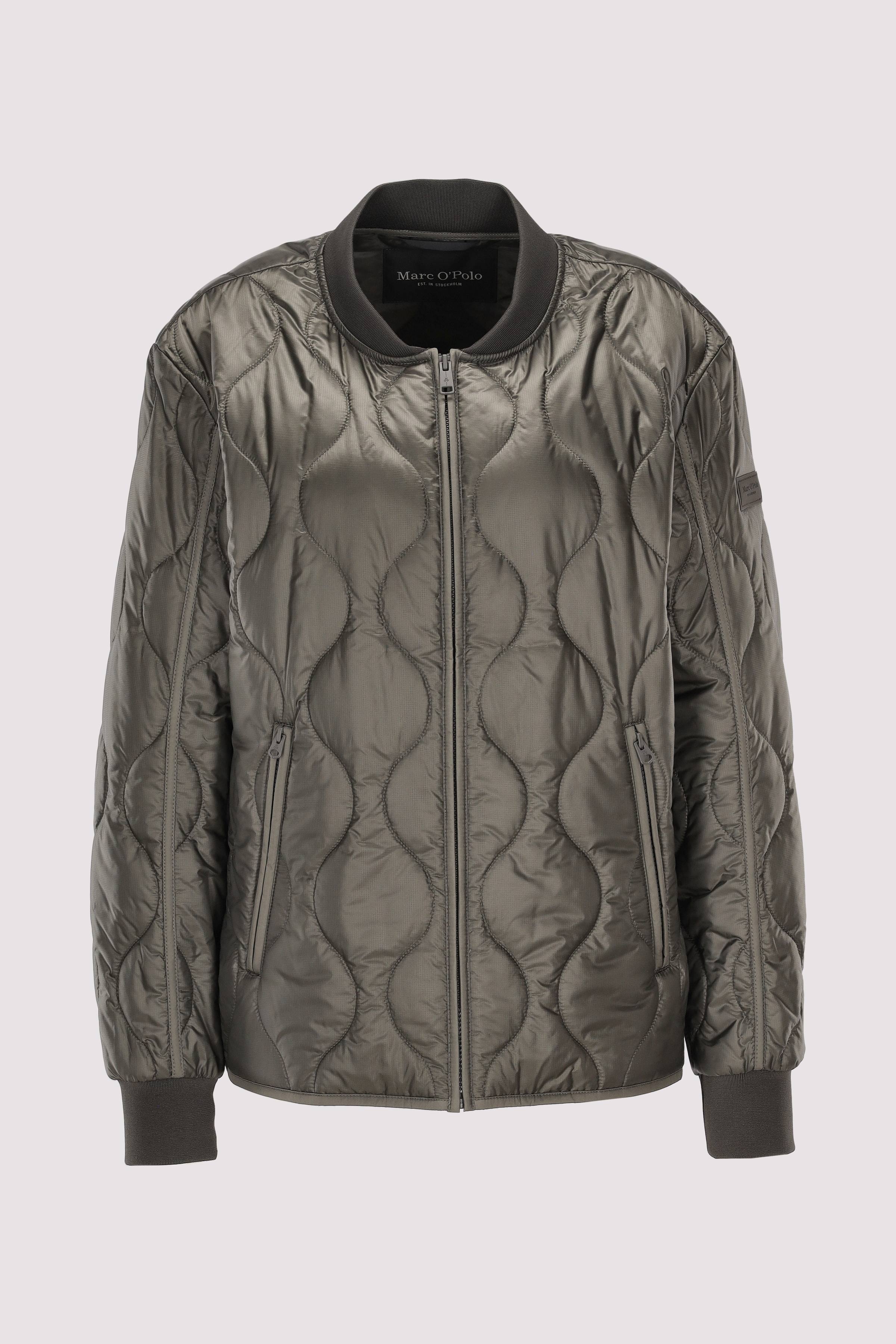 Jacket, textile to textile, on