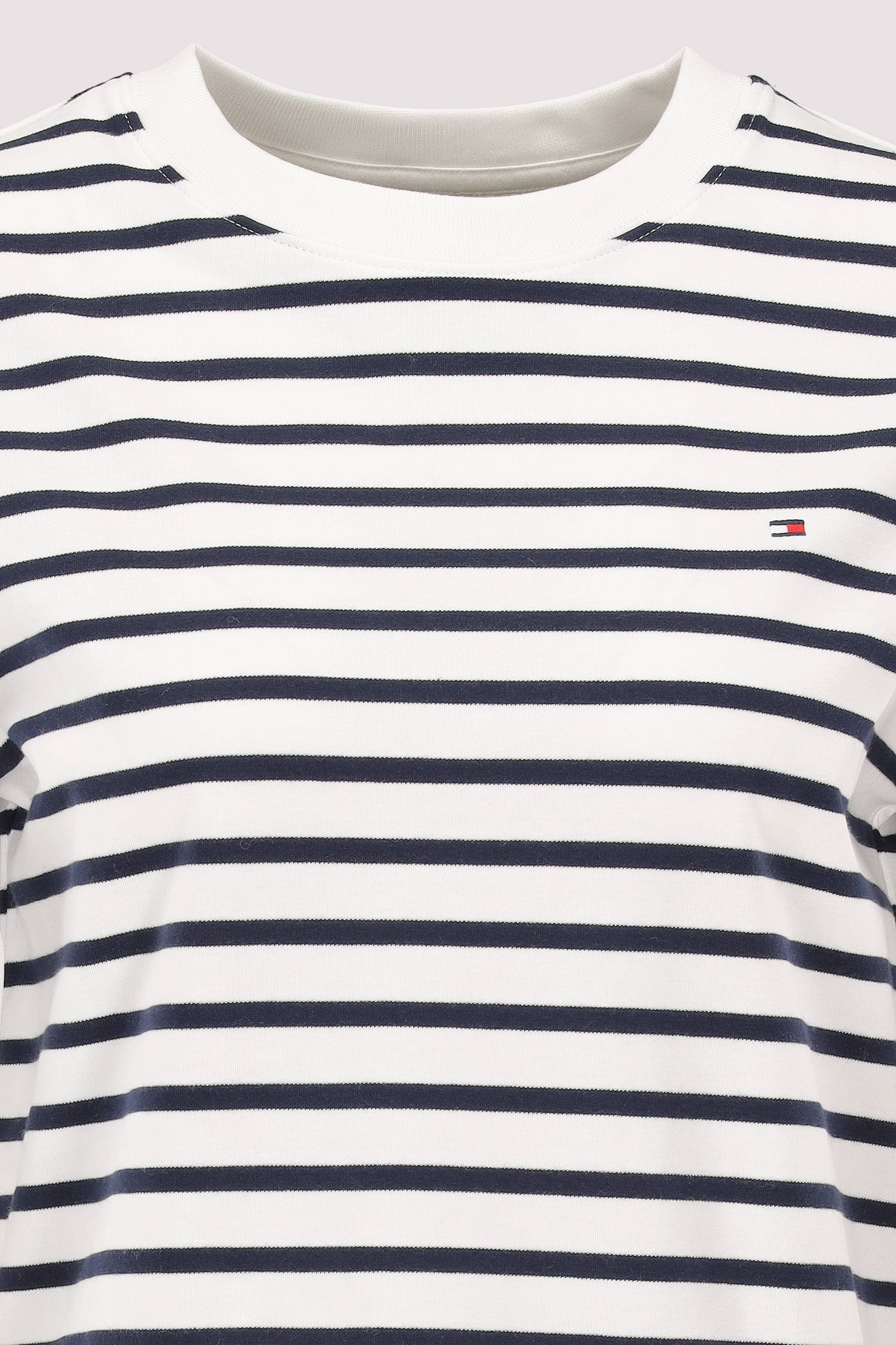 Tommy Hilfiger - INTERLOCK BOXY C-NK SS TEE