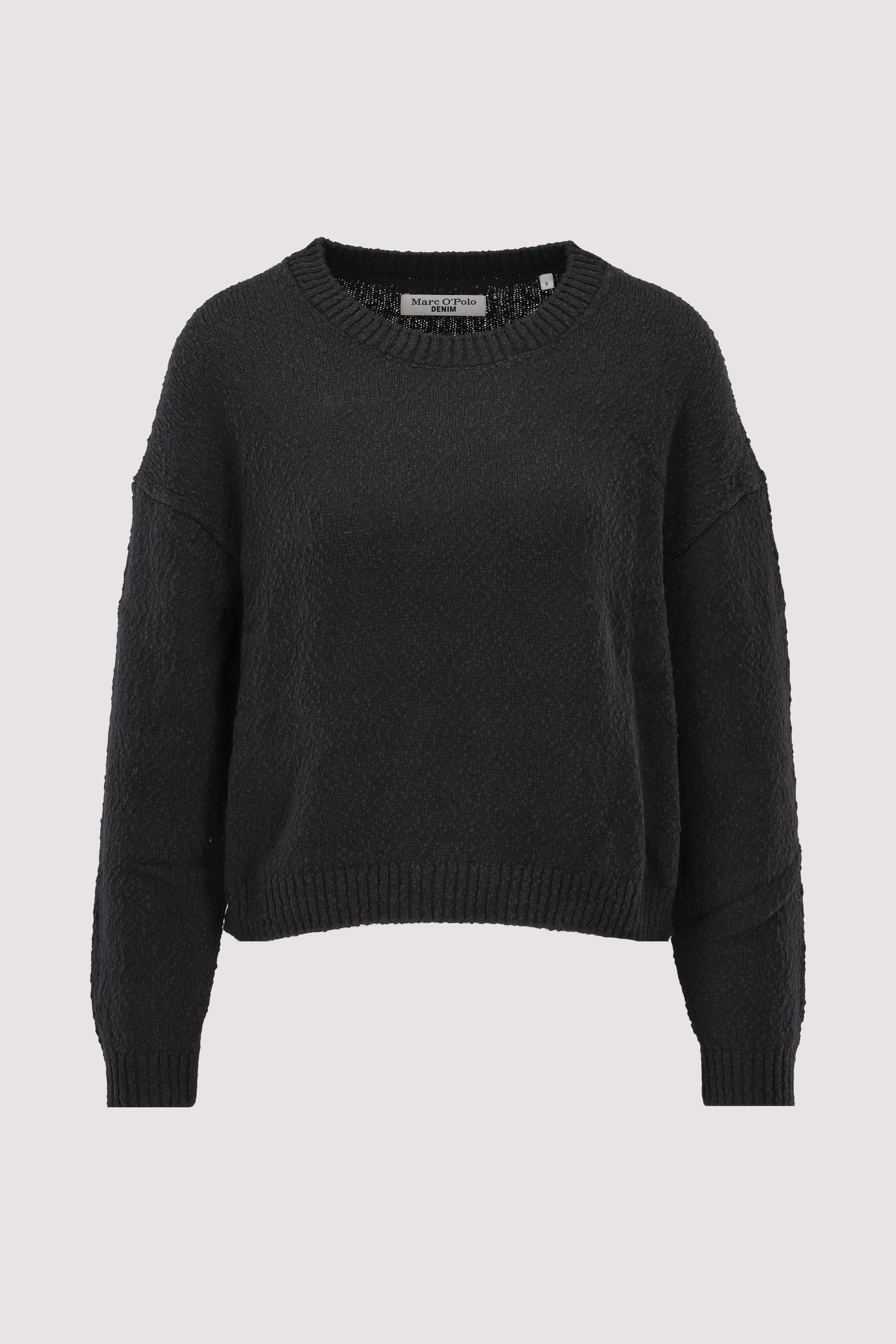 Knit Pullover, Longsleeve, Cre