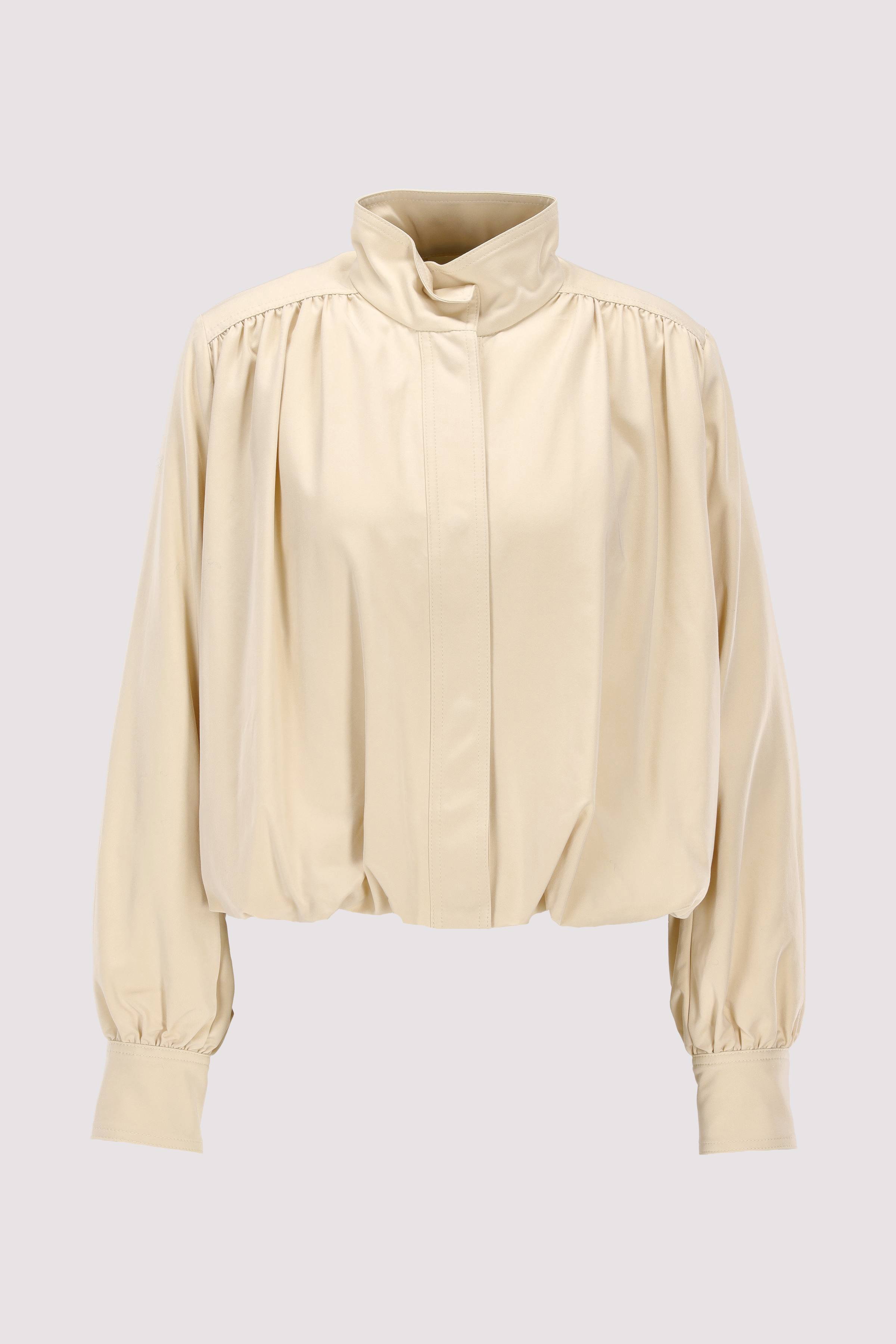 BOSS Freizeitjacke Pastellgelb