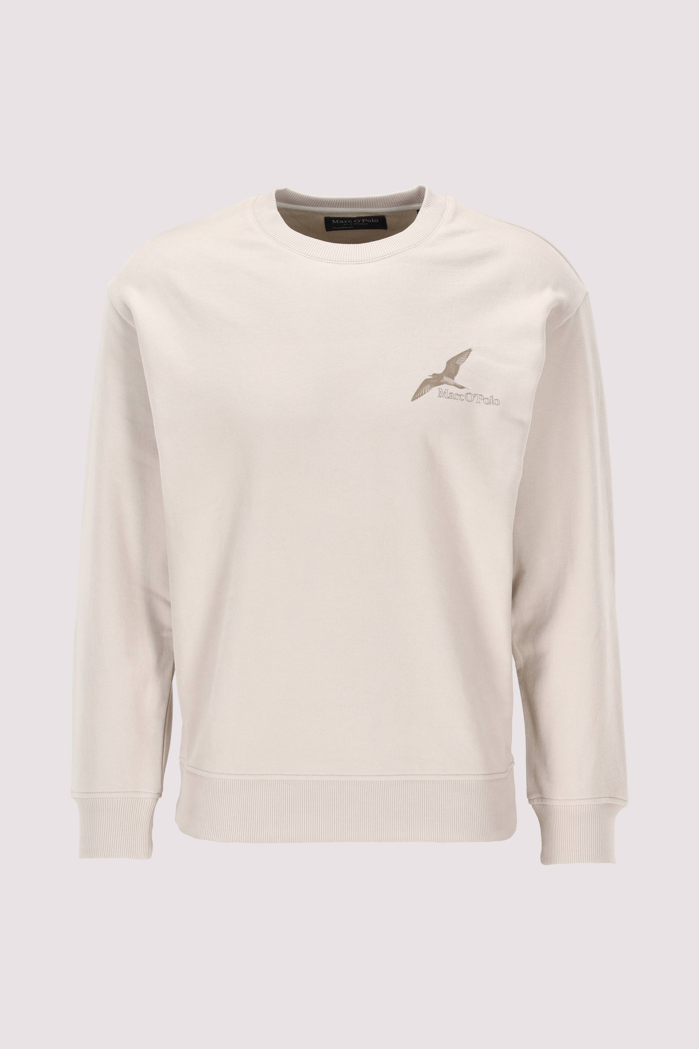 Marc O'Polo Herren Baumwoll-Sweatshirt