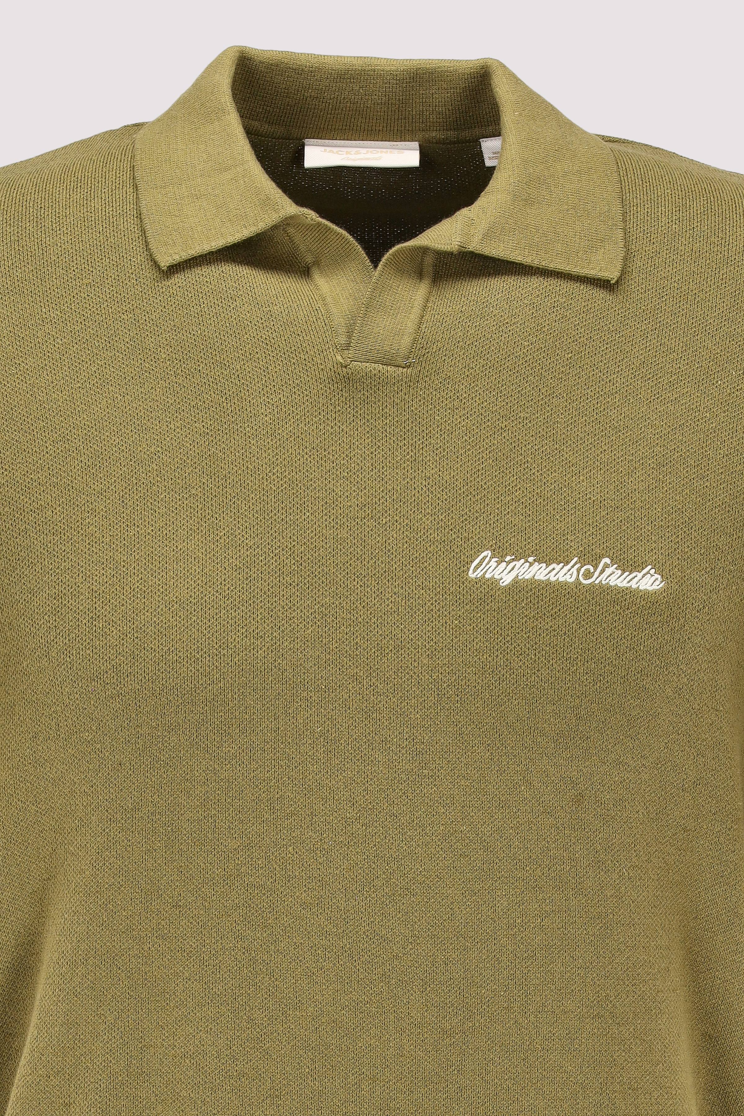 Jack and Jones - JORNORREBRO LIGHT KNIT SS POLO Jack and Jones - JORNORREBRO LIGHT KNIT SS POLO