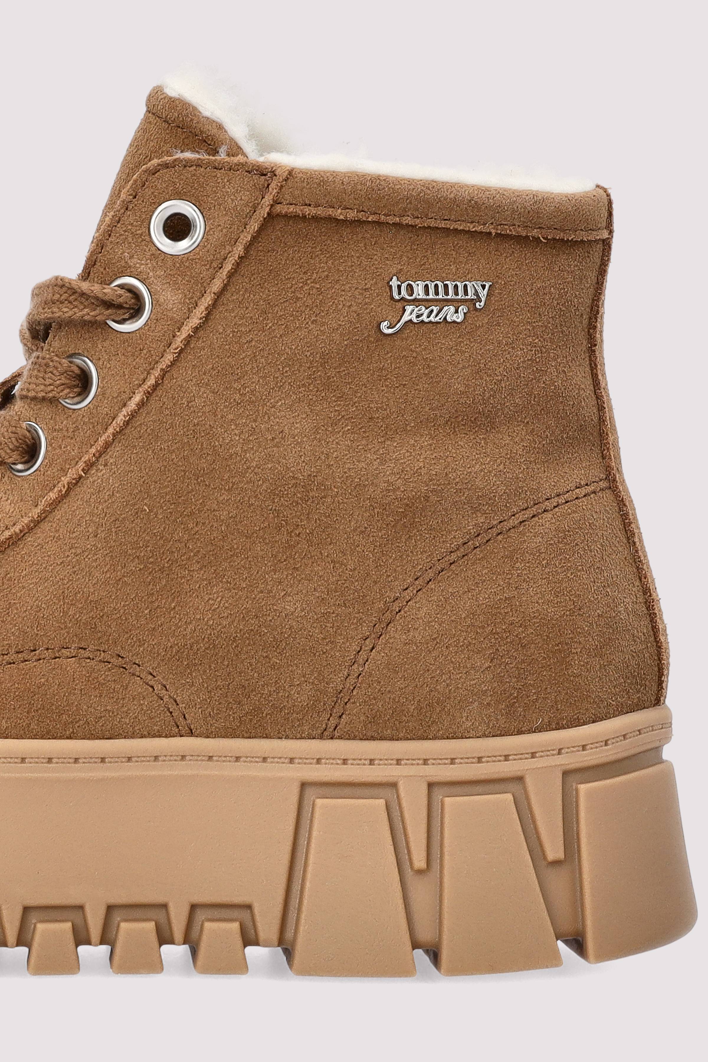 Tommy Hilfiger - Tommy Hilfiger Damen Sneaker Braun