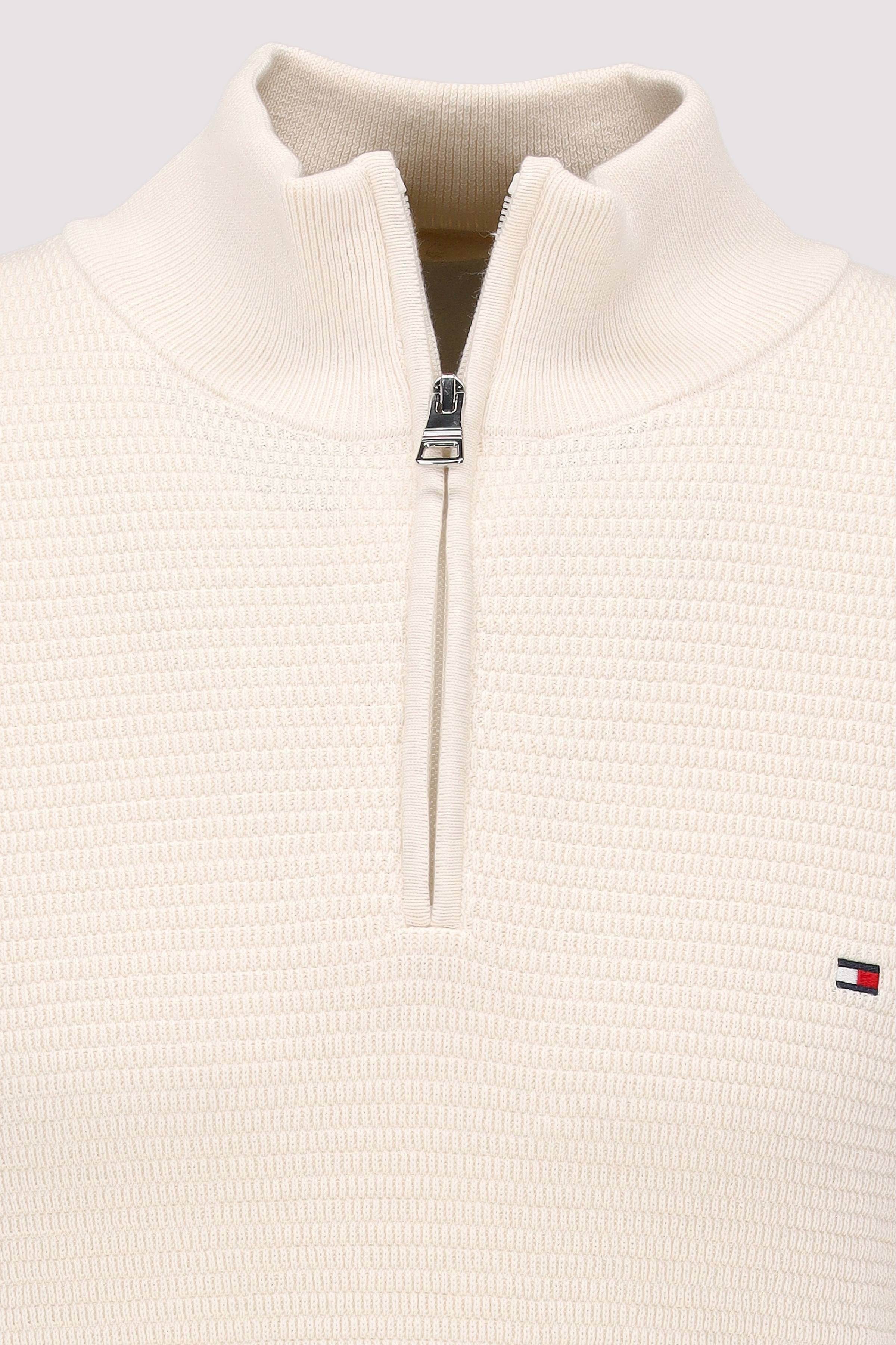 Tommy Hilfiger - SEASONAL STRUCTURE ZIP MOCK