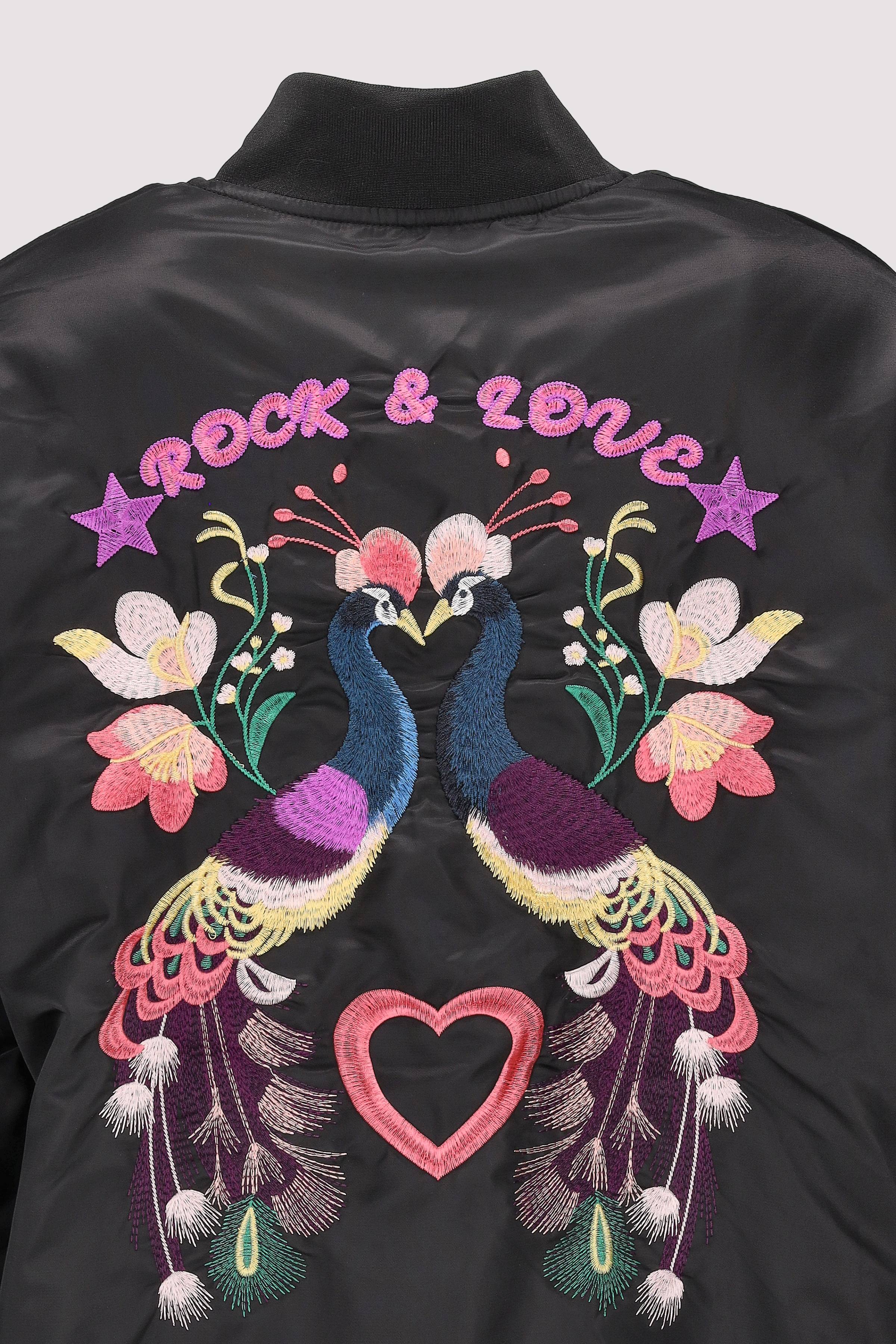 Miss Goodlife - Bomberjacket Stitch