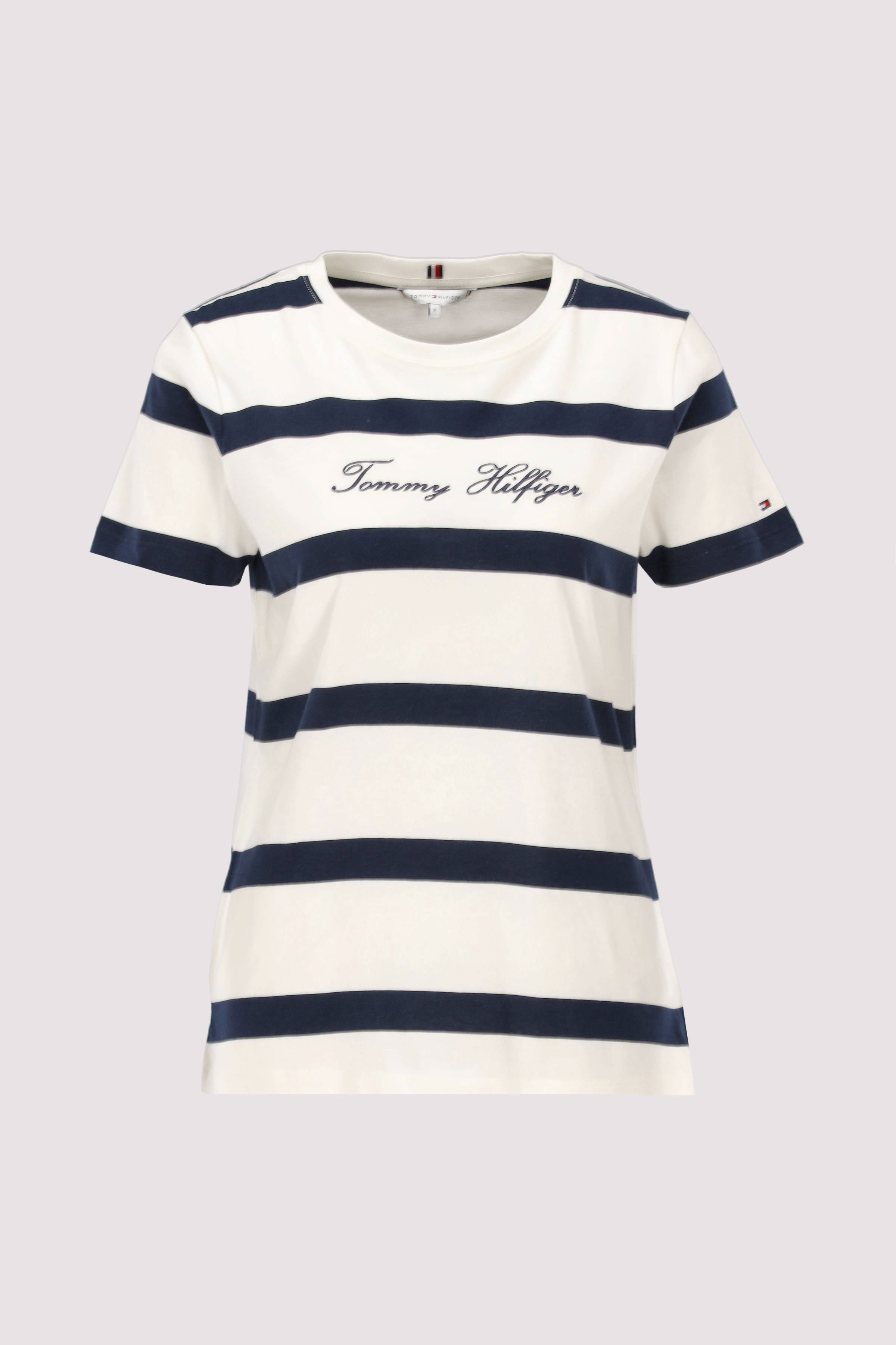 SCRIPT REG C-NK SS T-SHIRT