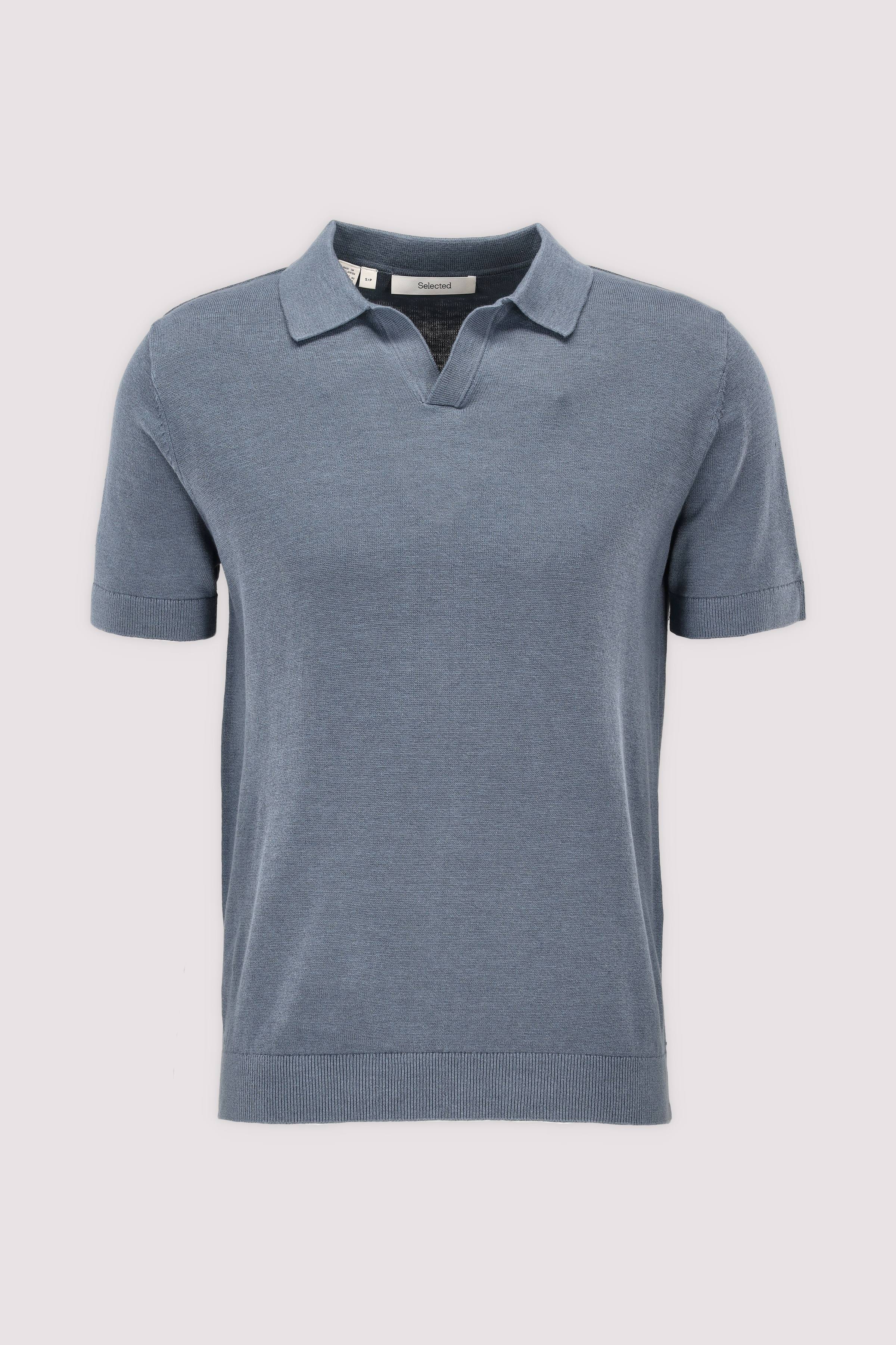 SLHMATTIS SS LINEN BLEND OPEN